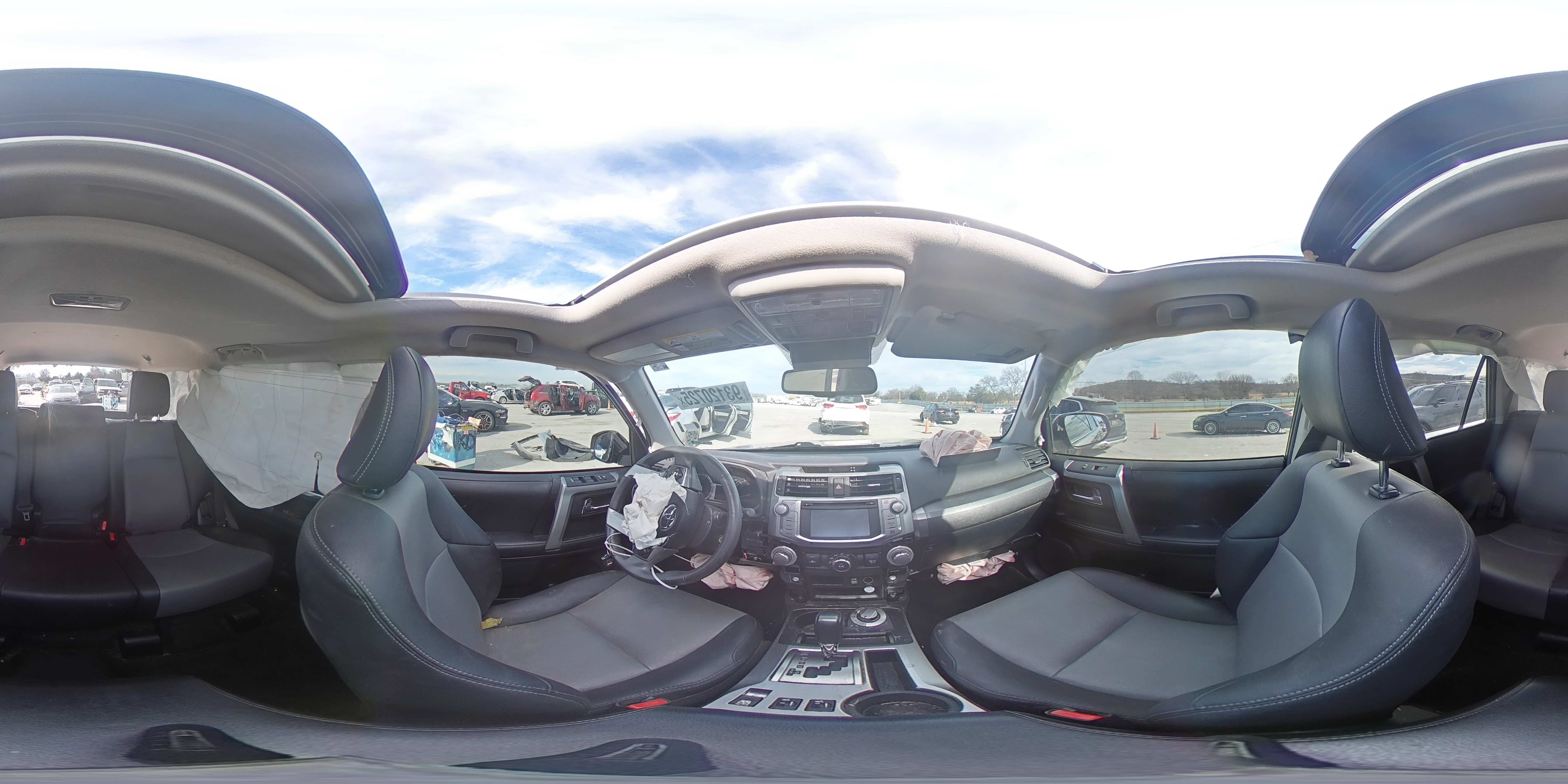 2019 Toyota 4Runner Sr5/Sr5 Premium VIN: JTEBU5JR8K5662644 Lot: 93120725