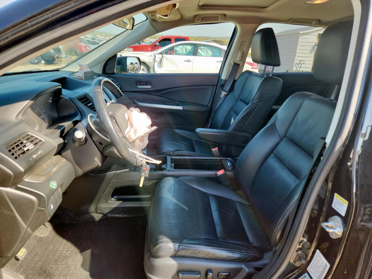 2013 Honda Cr-V Exl VIN: 2HKRM4H72DH656259 Lot: 91652645