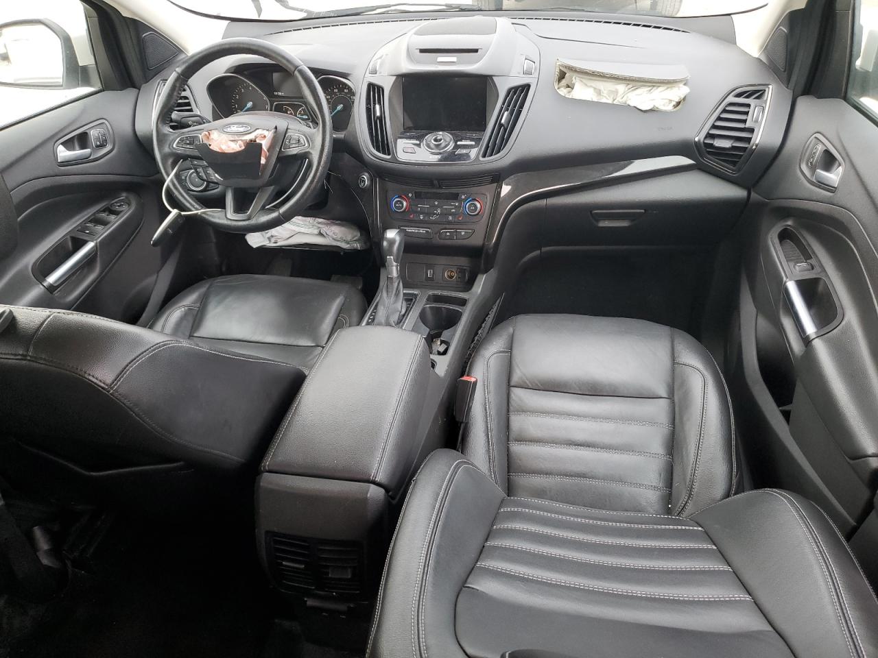 2017 Ford Escape Titanium VIN: 1FMCU0JD2HUC90101 Lot: 91919835