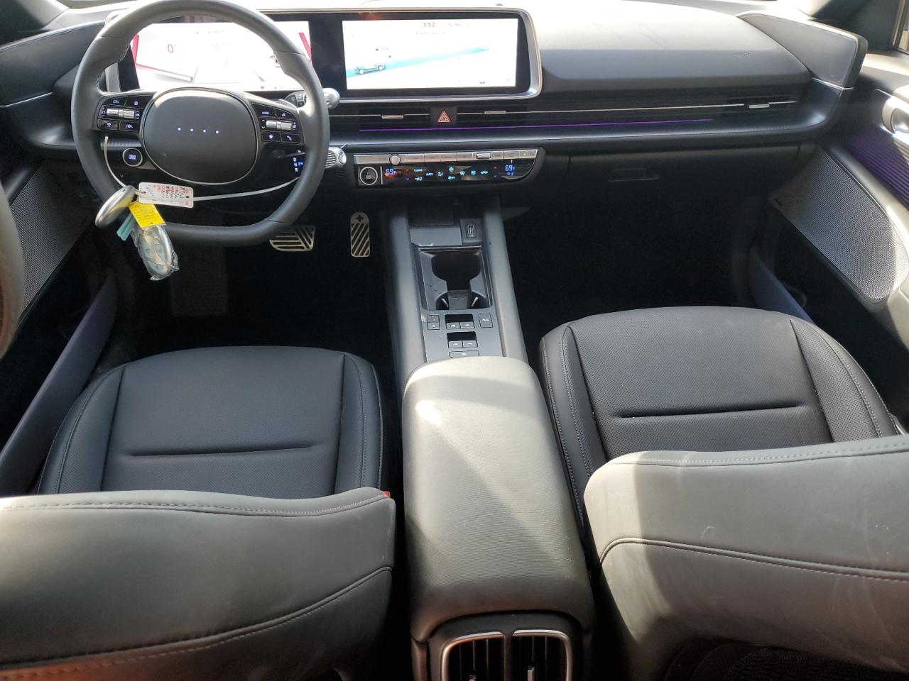 2023 Hyundai Ioniq 6 Limited VIN: KMHM54AA6PA047521 Lot: 92497125