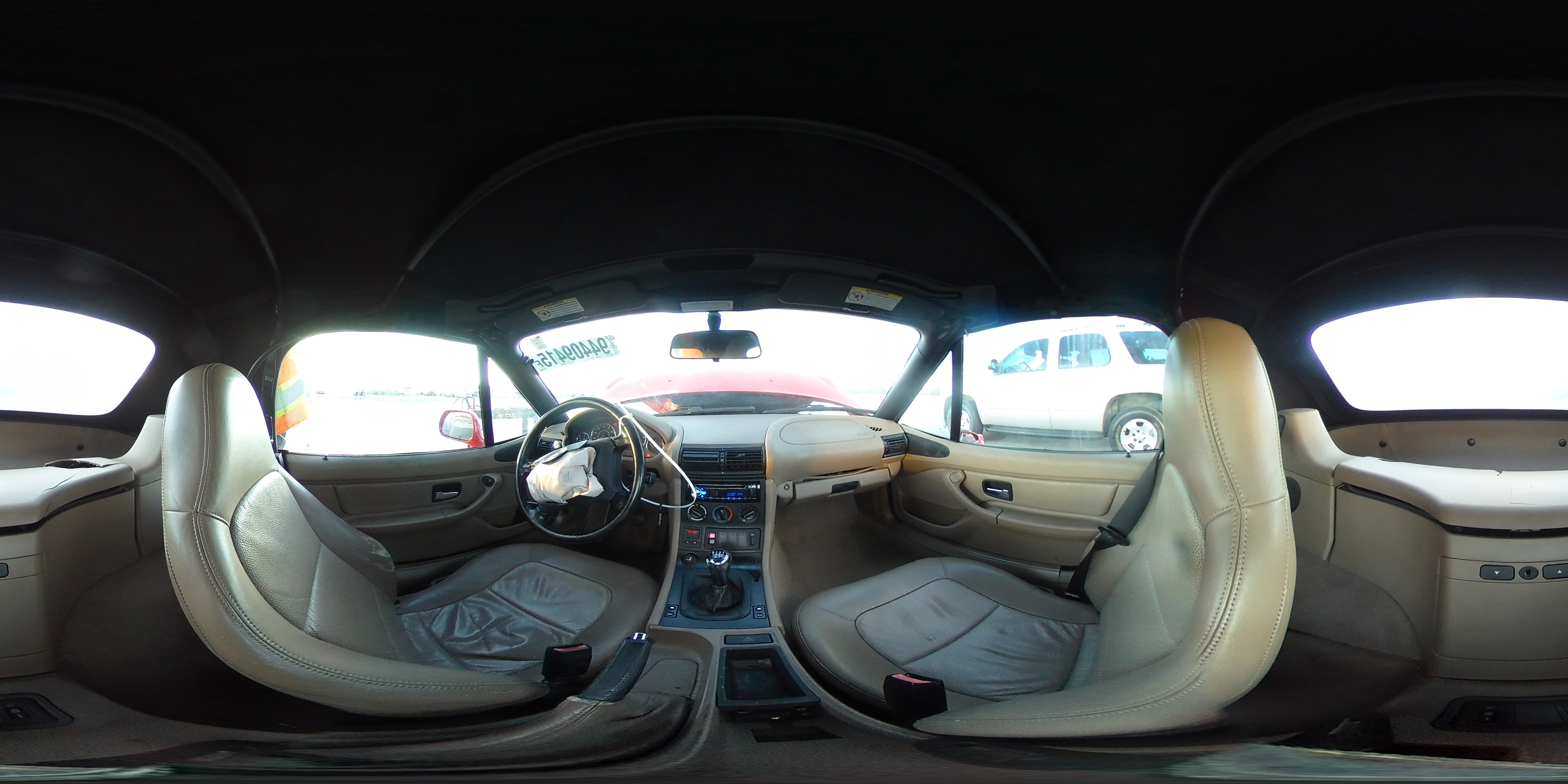 1997 BMW Z3 1.9 VIN: 4USCH7322VLE03461 Lot: 94409415