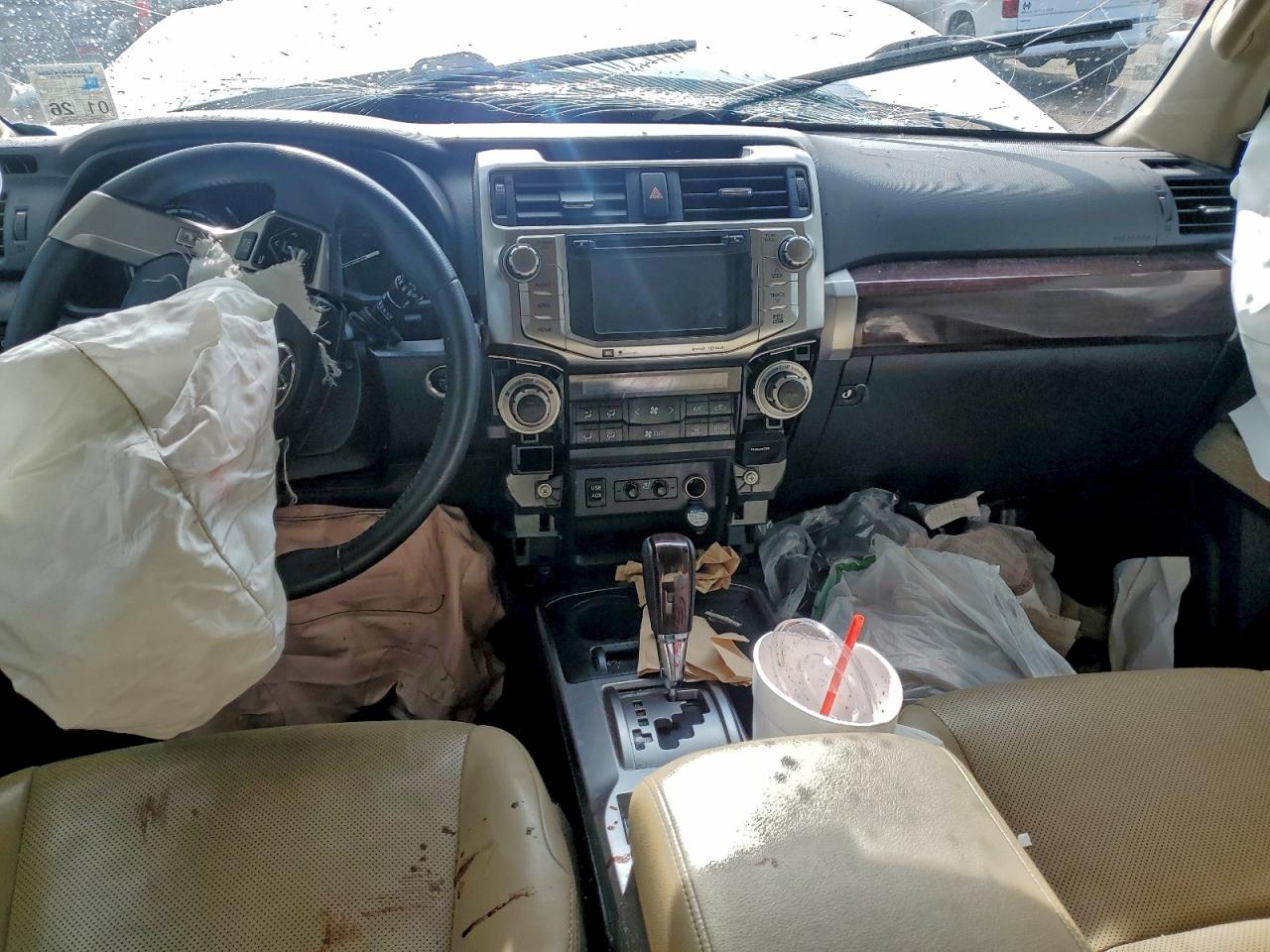 2017 Toyota 4Runner Sr5 VIN: JTEZU5JRXH5161245 Lot: 93922455