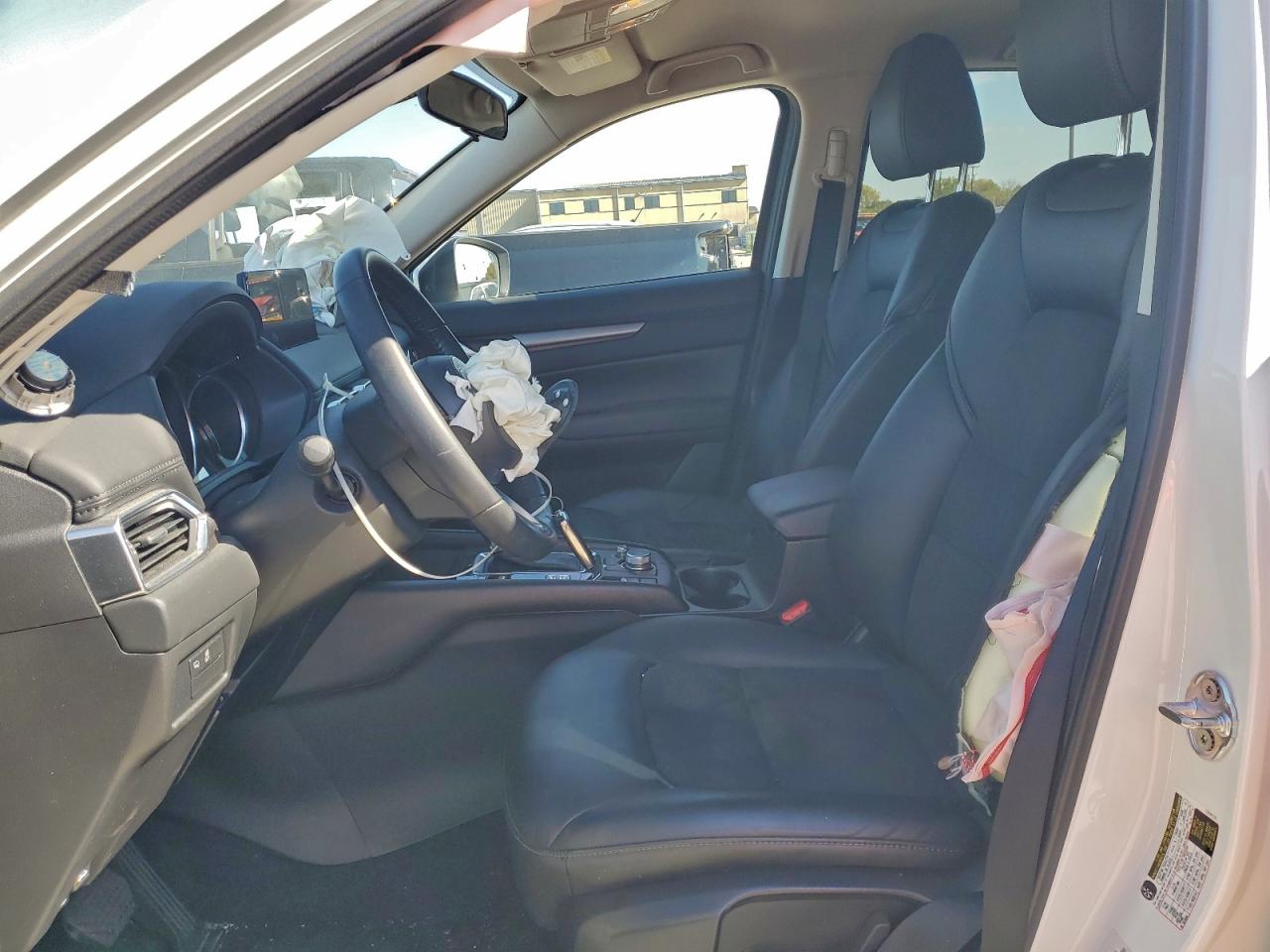 2023 Mazda Cx-5 Select VIN: JM3KFBBM1P0165625 Lot: 91971885