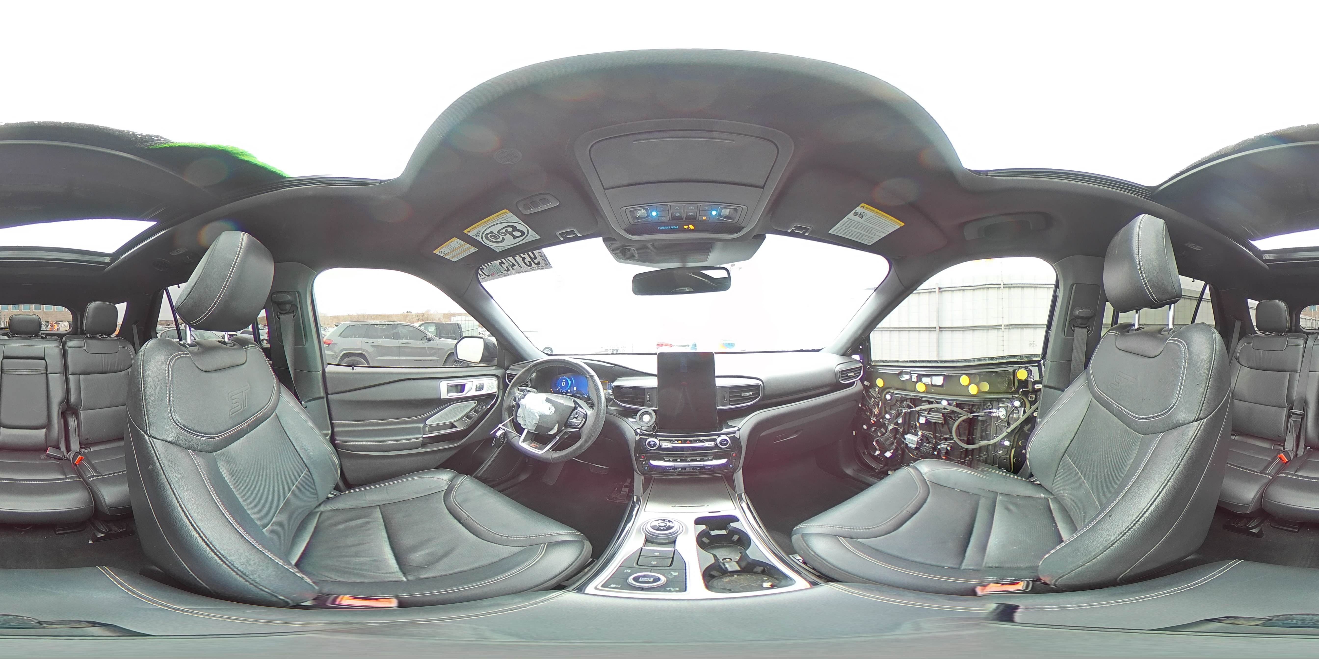 2022 Ford Explorer St VIN: 1FM5K8GC0NGA97984 Lot: 93145785