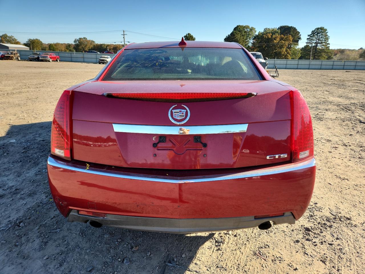 2009 Cadillac Cts VIN: 1G6DF577X90154845 Lot: 90874325