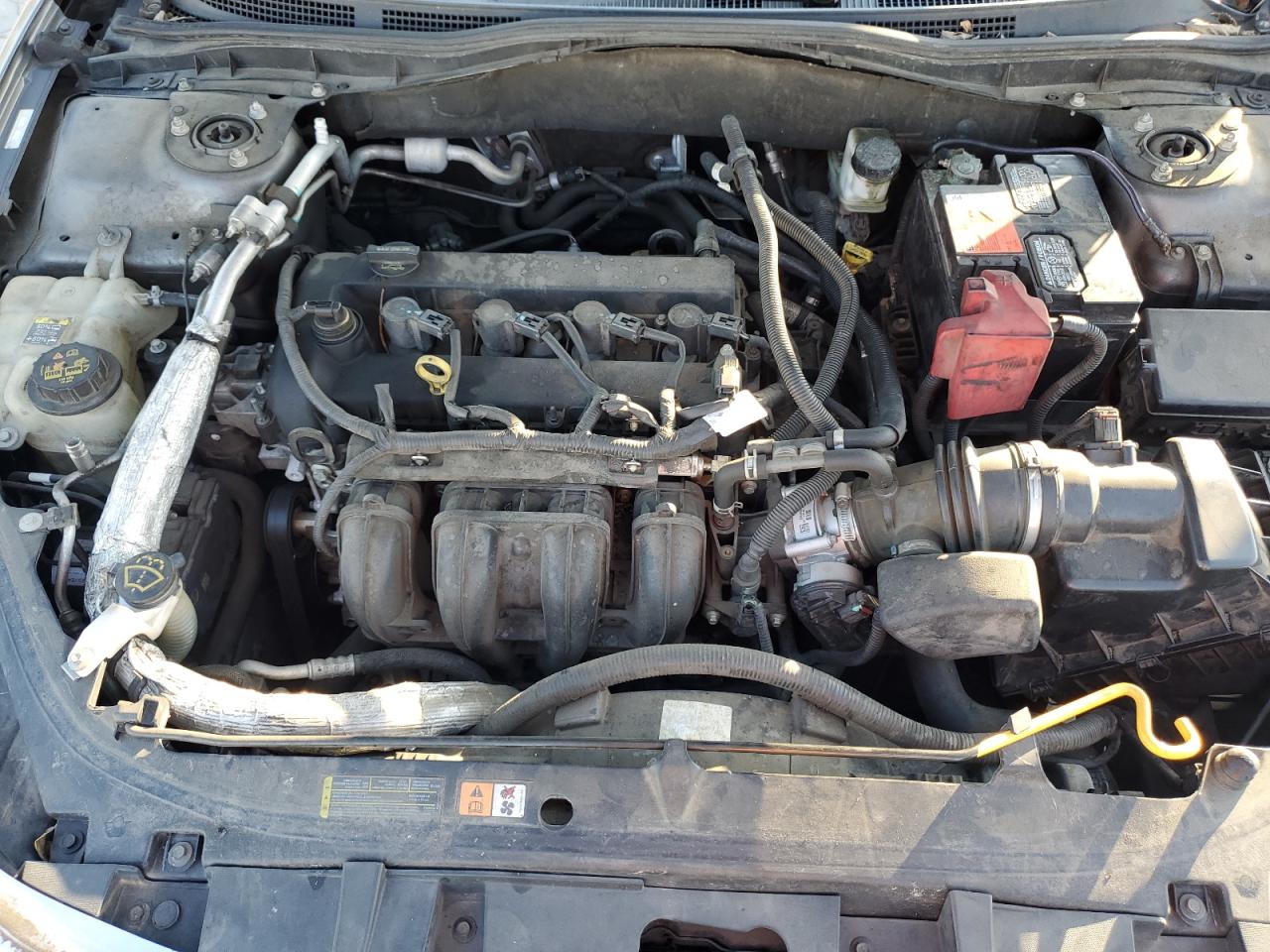 2011 Ford Fusion Sel VIN: 3FAHP0JA9BR308251 Lot: 92921255