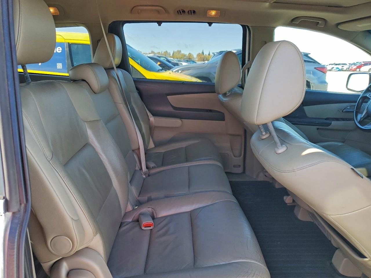 2011 Honda Odyssey Exl VIN: 5FNRL5H67BB001073 Lot: 94092135