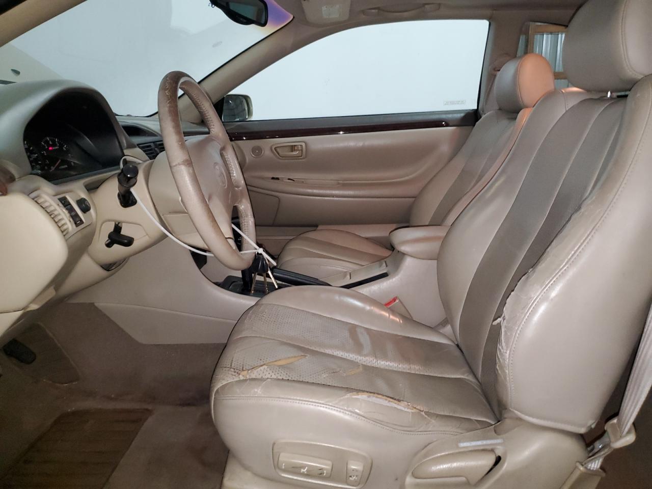 2000 Toyota Camry Solara Se VIN: 2T1CF28P1YC289464 Lot: 92156515