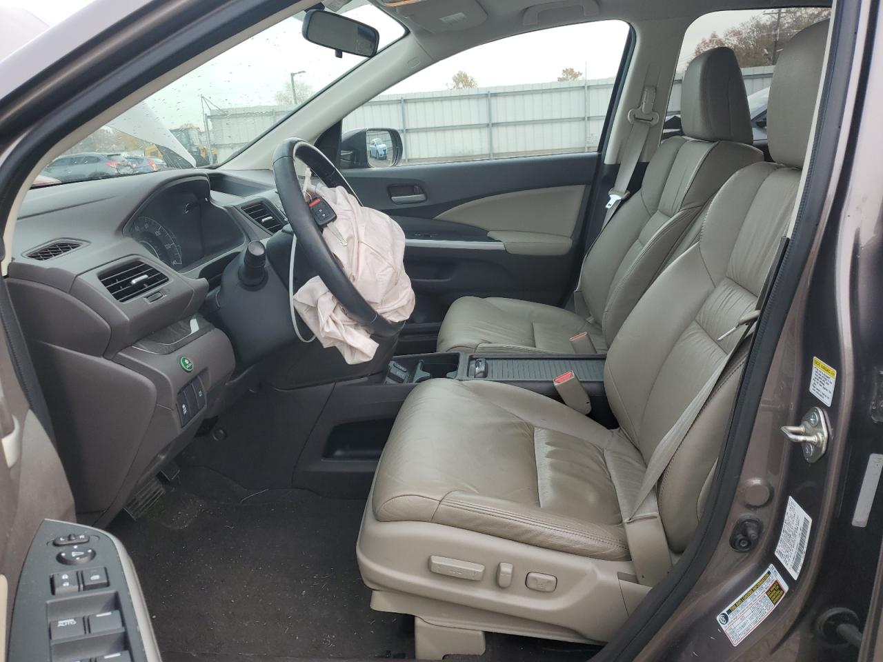 2014 Honda Cr-V Exl VIN: 5J6RM4H73EL086862 Lot: 92061835