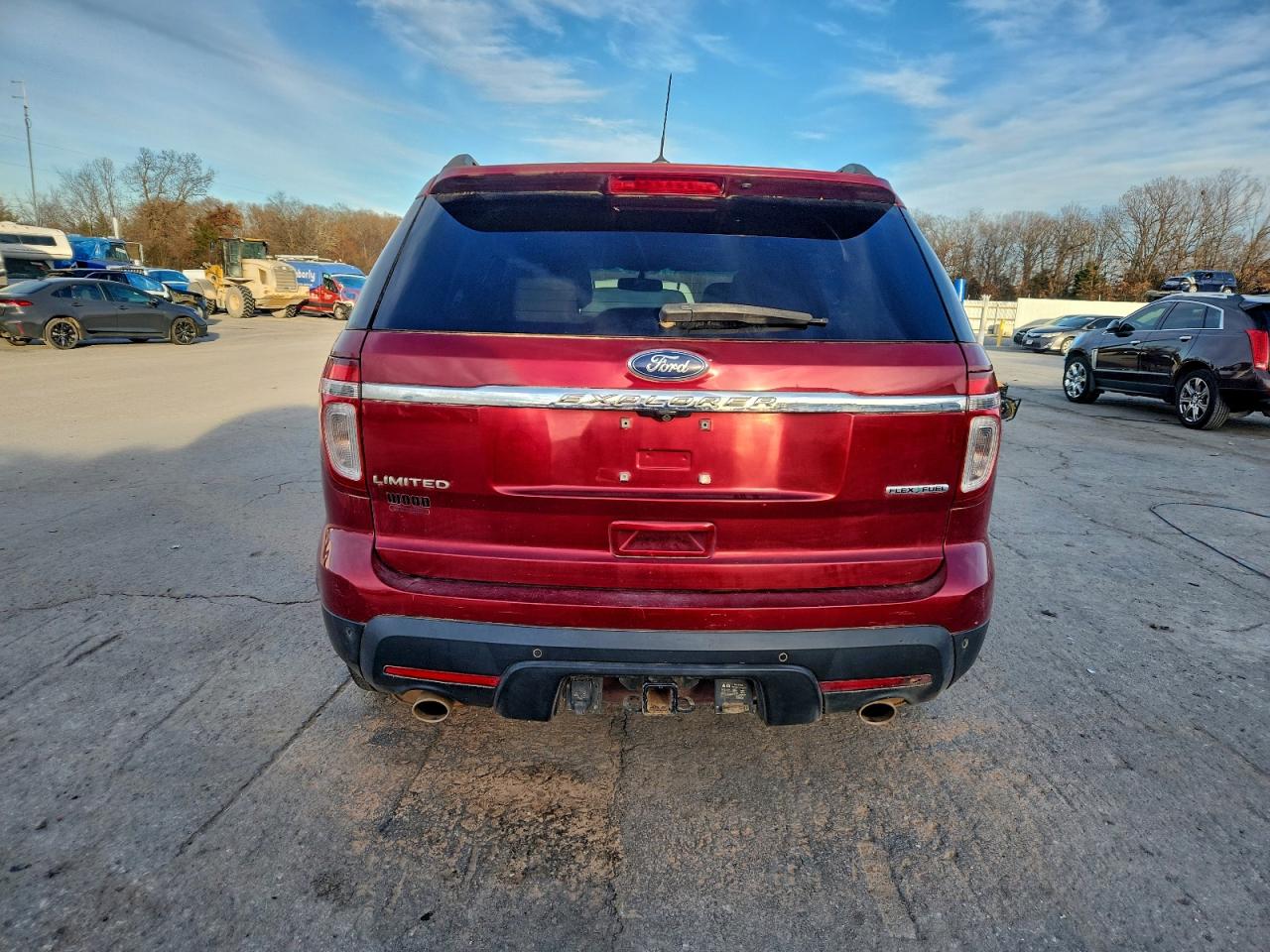 2015 Ford Explorer Limited VIN: 1FM5K7F86FGB46999 Lot: 94458205