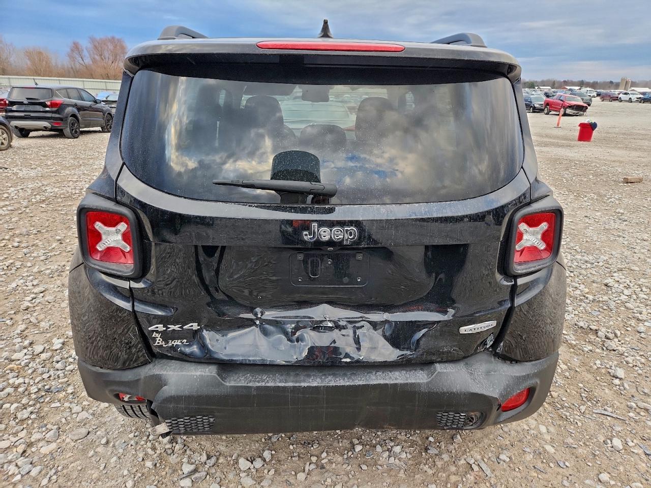 2016 Jeep Renegade Latitude VIN: ZACCJBBT7GPC76161 Lot: 93014695