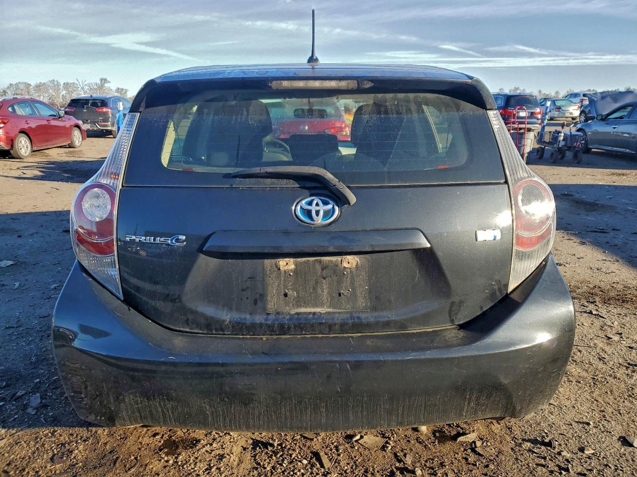 2012 Toyota Prius C VIN: JTDKDTB31C1508546 Lot: 93698055