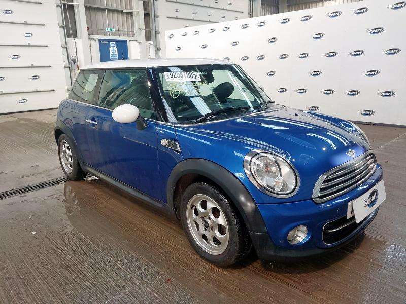 2012 MINI HATCHBACK 1.6 COOPER D LONDON 2012 3DR