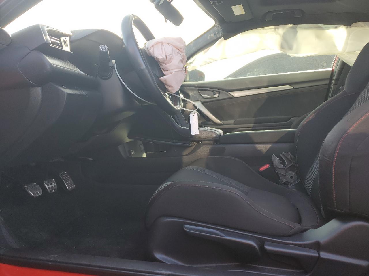 2018 Honda Civic Si VIN: 2HGFC3A54JH754708 Lot: 91036575