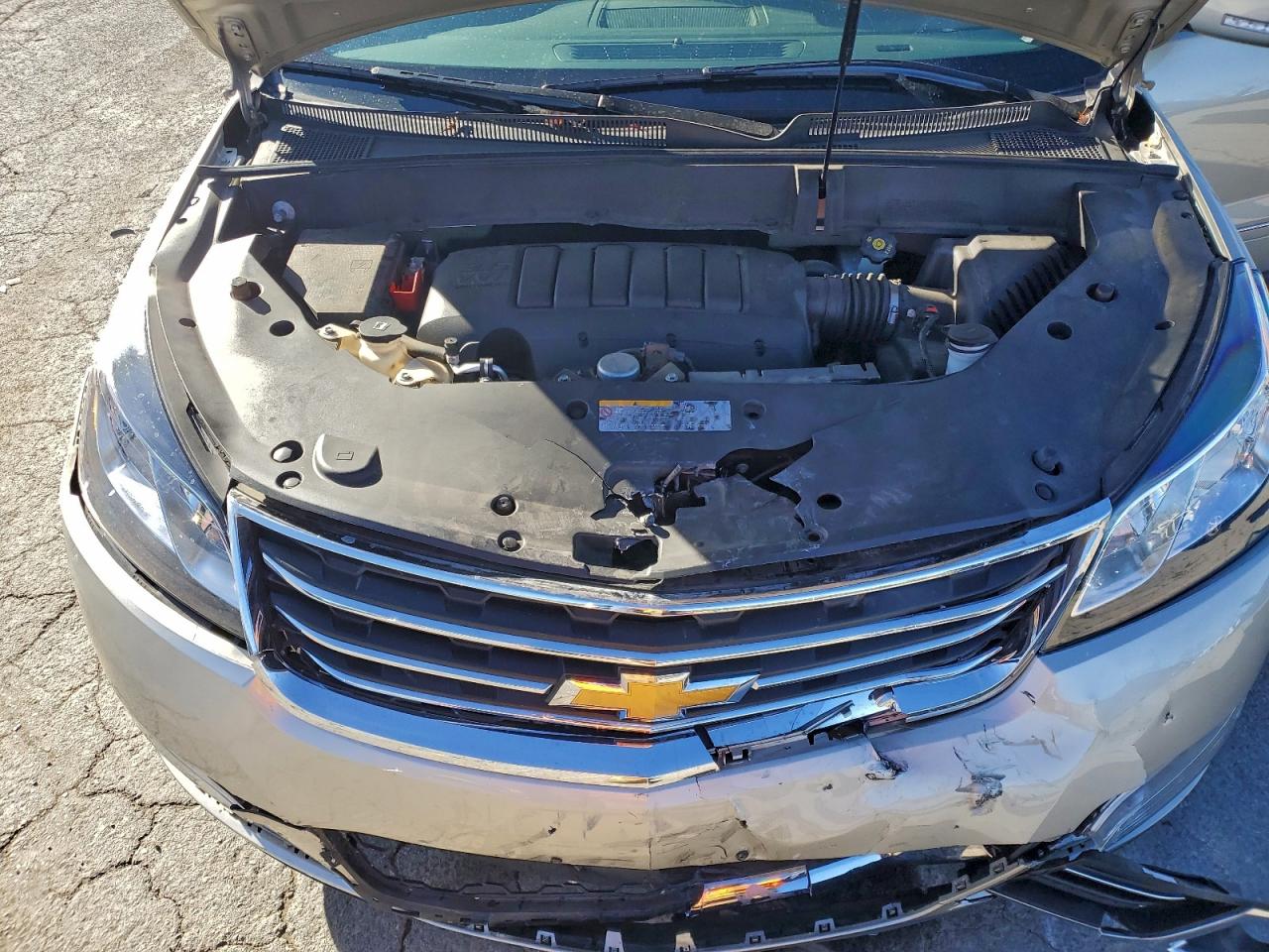 2016 Chevrolet Traverse Ltz VIN: 1GNKVJKD0GJ164408 Lot: 94031265