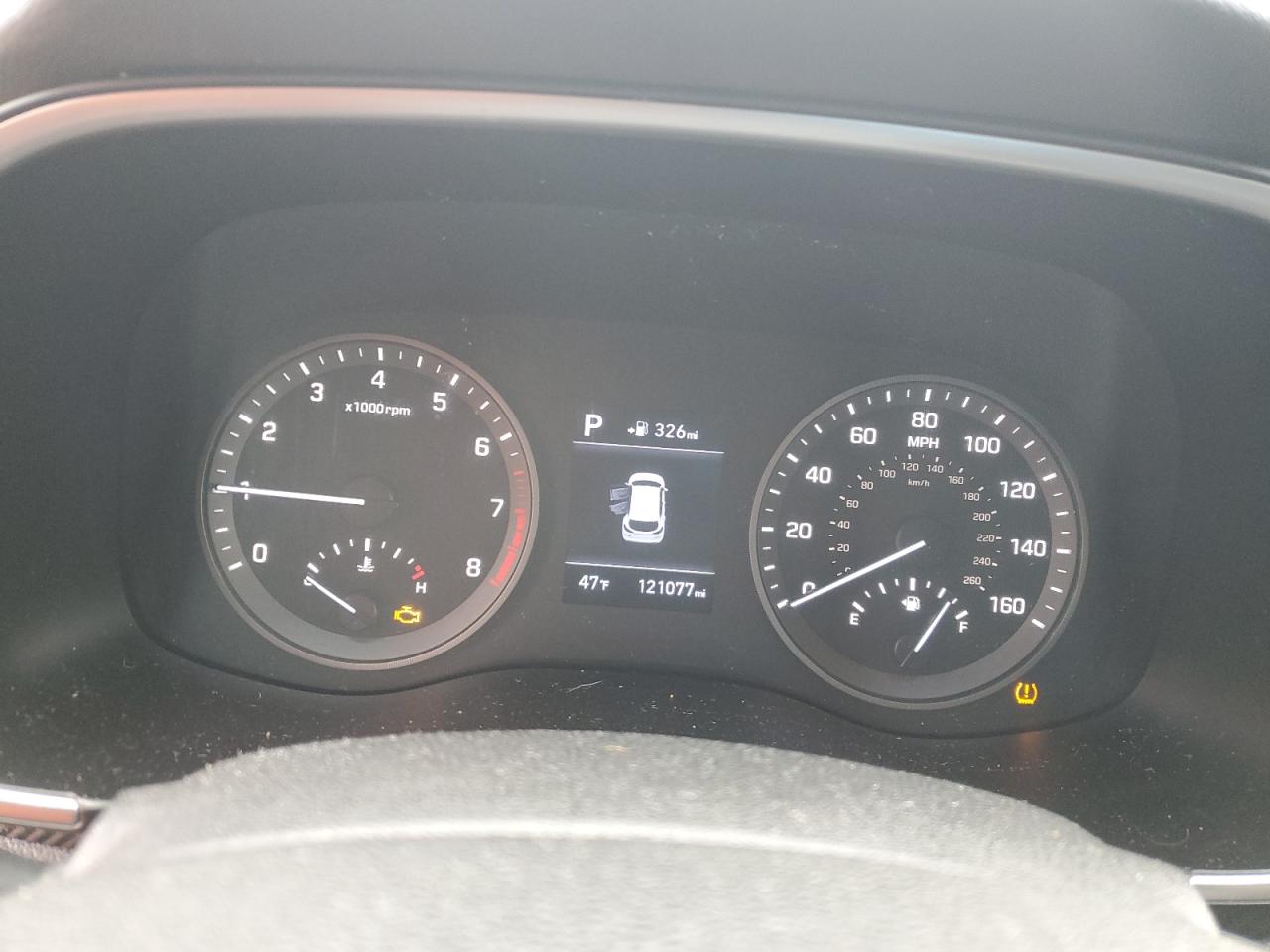 2019 Hyundai Tucson Se VIN: KM8J2CA46KU883174 Lot: 93569295