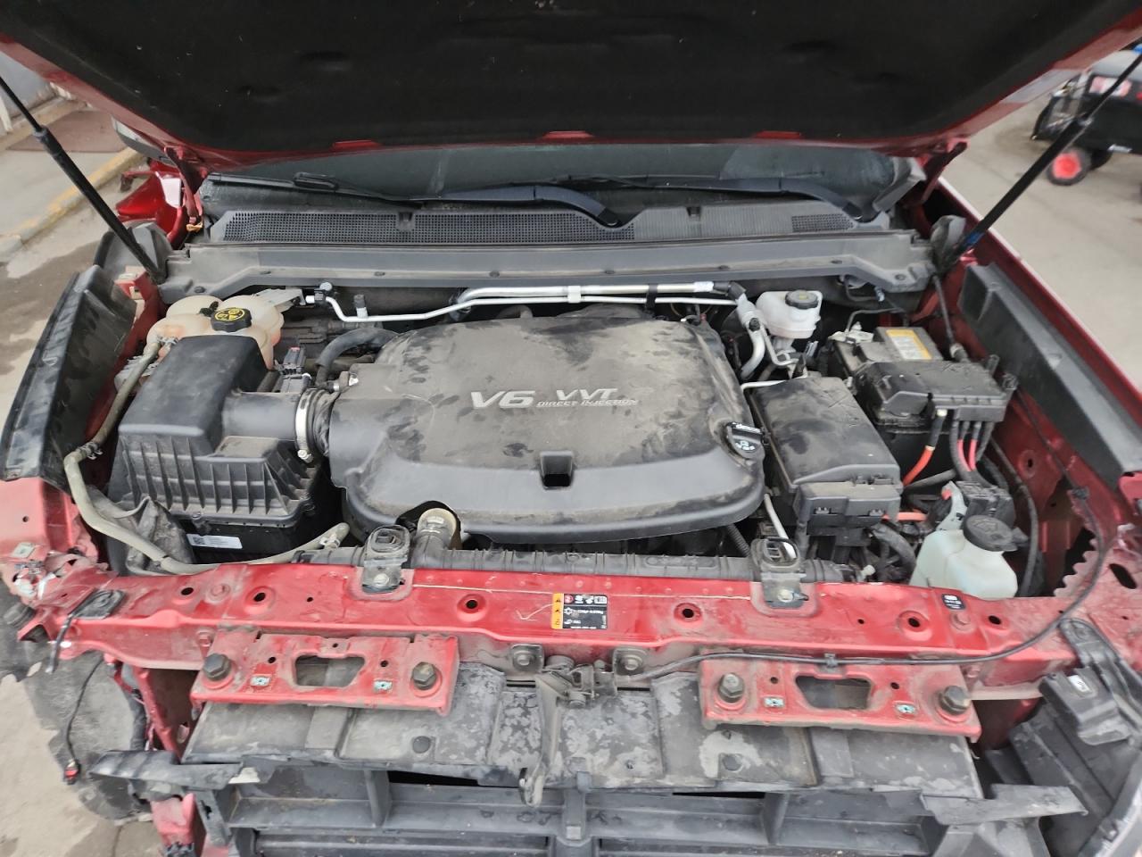 2021 Chevrolet Colorado Lt VIN: 1GCGTCEN2M1215343 Lot: 93220925