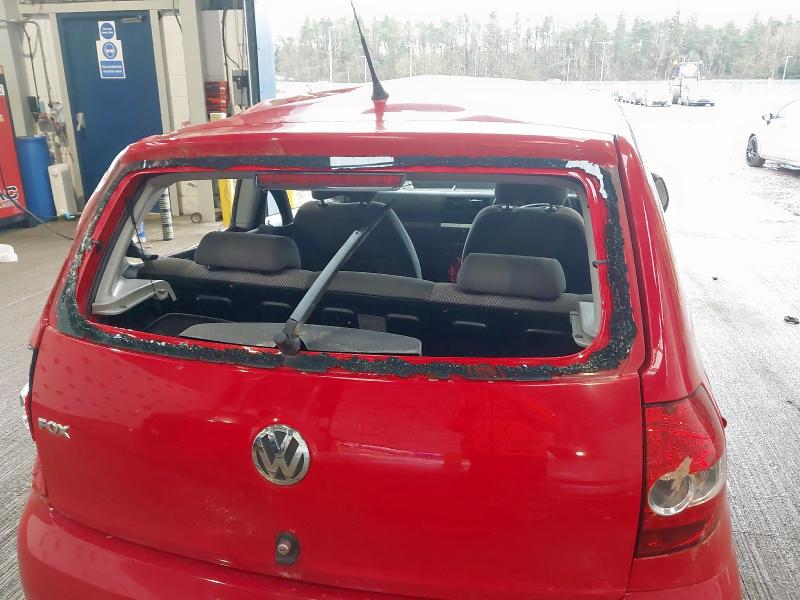 2010 VOLKSWAGEN FOX 1.2 3DR