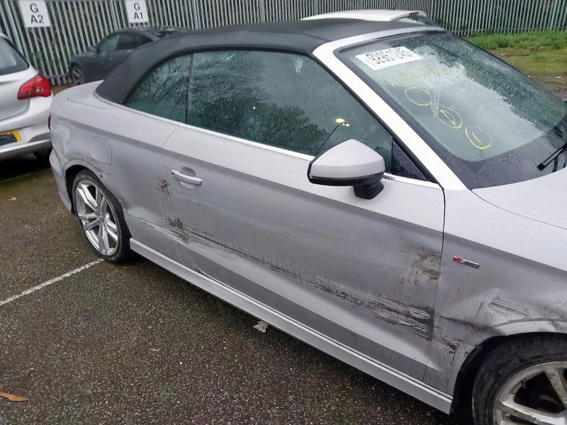 2015 AUDI A3 2.0 TDI S LINE 2DR S TRONIC