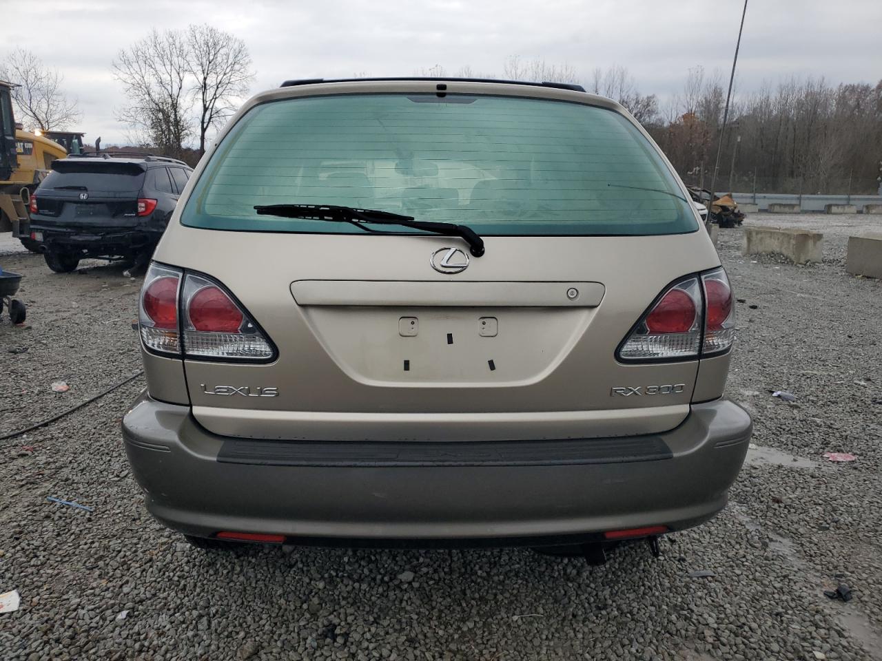 2003 Lexus Rx 300 VIN: JTJHF10U830304415 Lot: 92933685