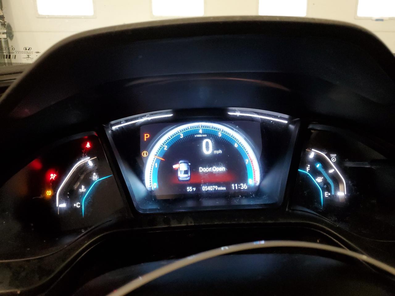 2019 Honda Civic Lx VIN: 19XFC2F61KE036038 Lot: 92525775