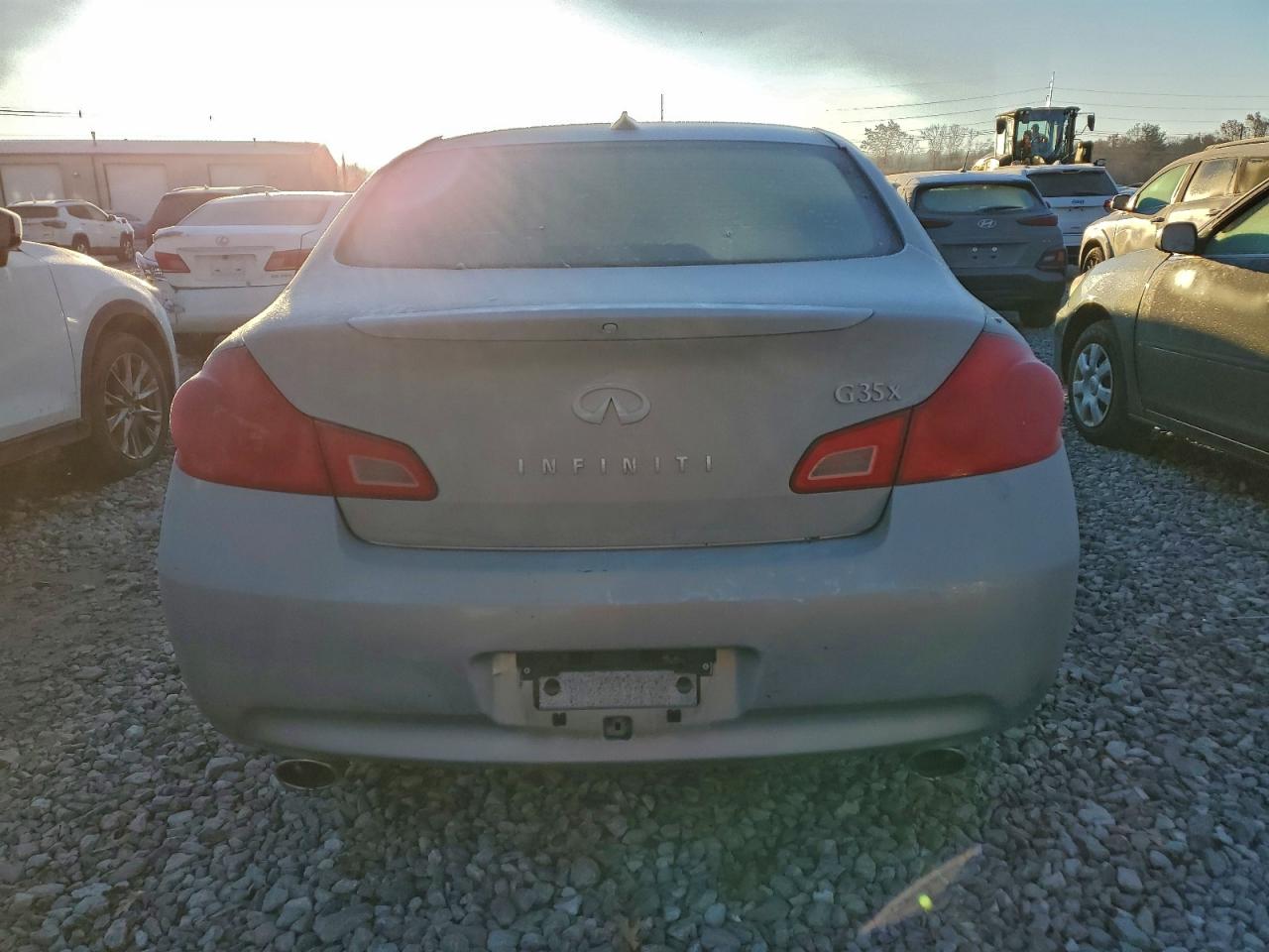 2008 Infiniti G35 VIN: JNKBV61F88M254297 Lot: 93972375