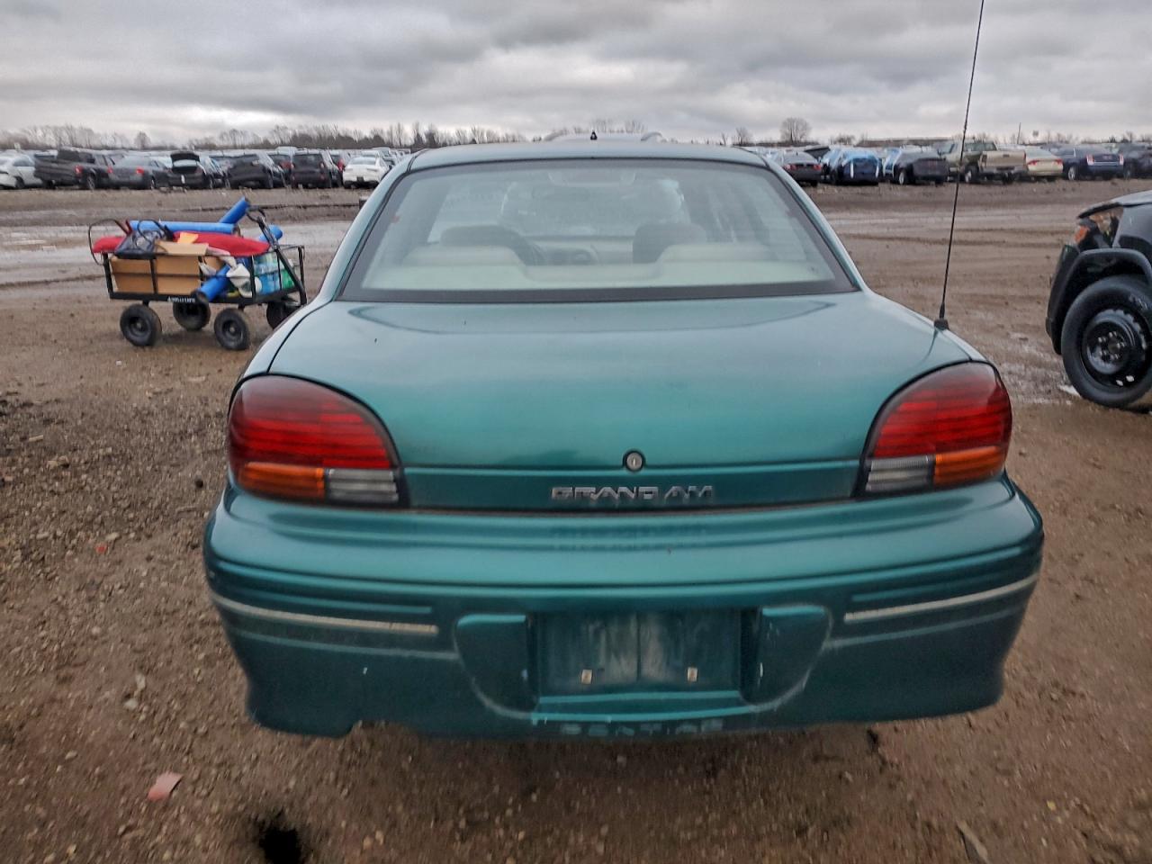1997 Pontiac Grand Am Se VIN: 1G2NE52M9VM543548 Lot: 93327485