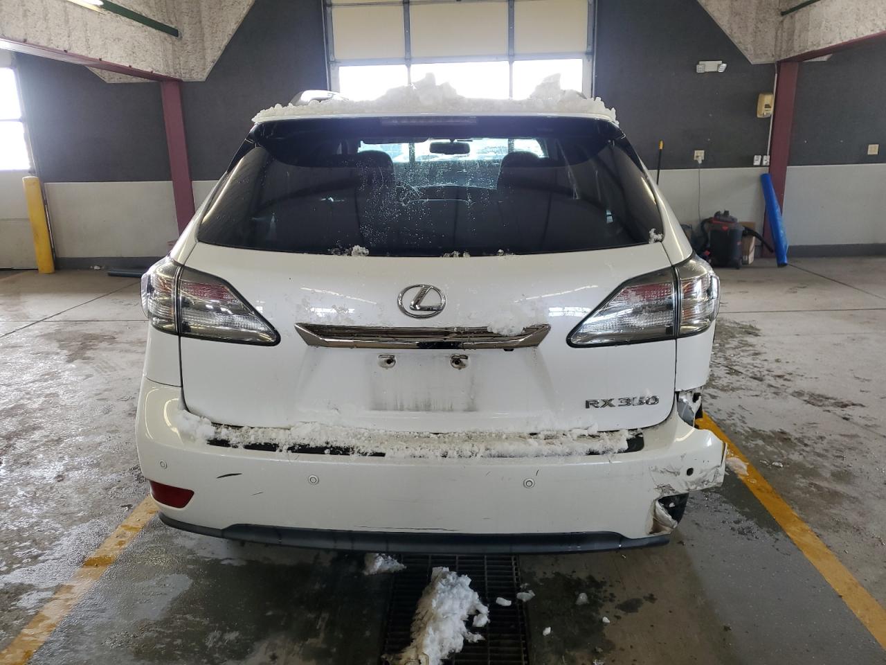 2012 Lexus Rx 350 VIN: 2T2ZK1BA0CC066857 Lot: 92238105