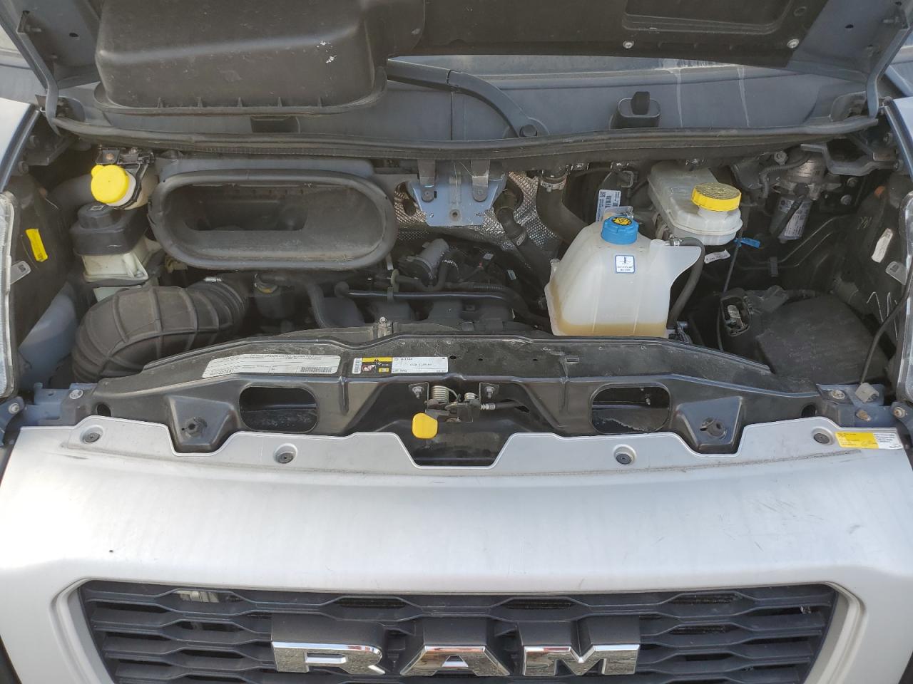 2020 Ram Promaster 3500 Delivery Van VIN: 3C6URVJG9LE140213 Lot: 86990705