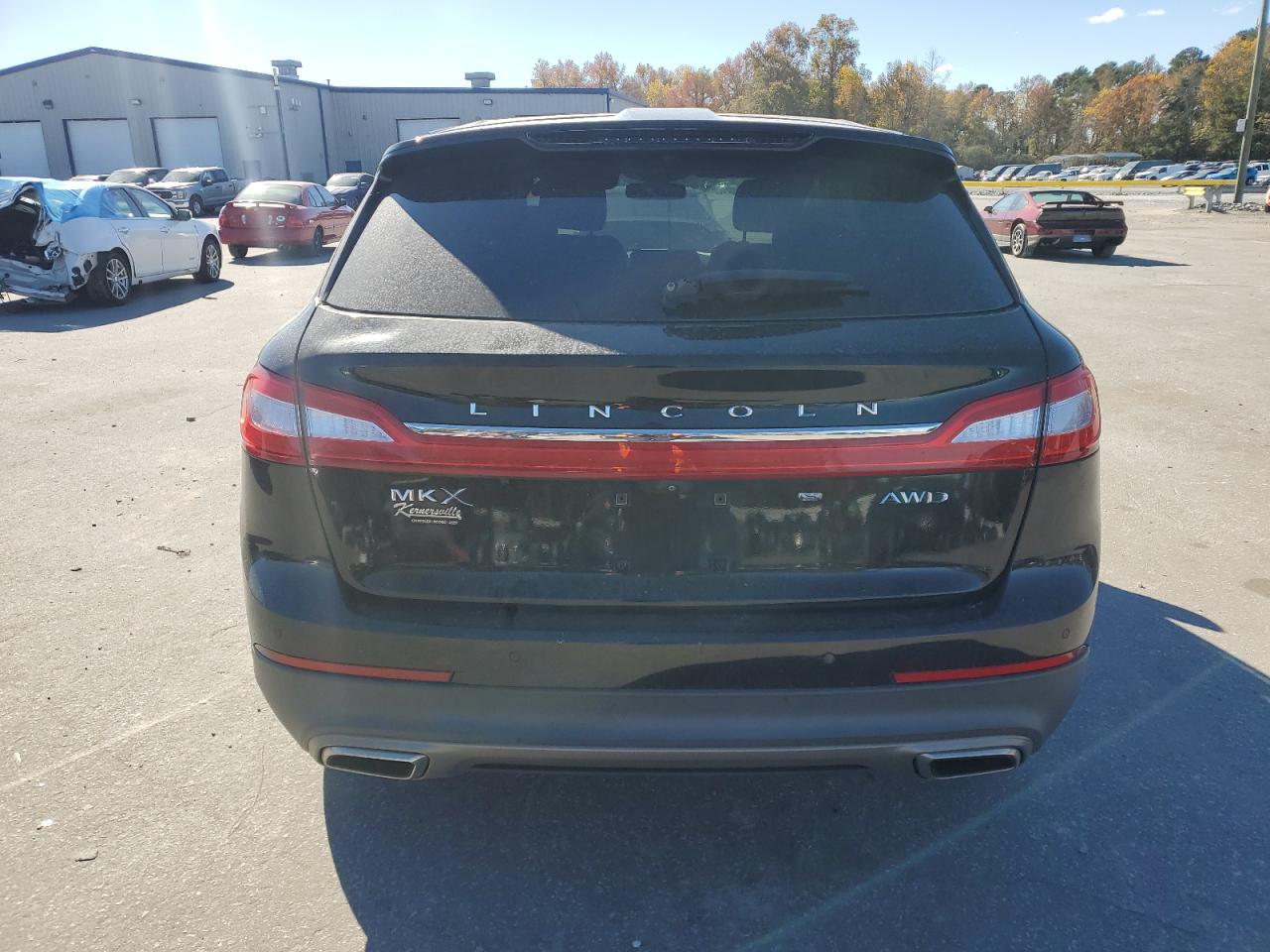 2016 Lincoln Mkx Reserve VIN: 2LMPJ8LR0GBL46160 Lot: 91967415
