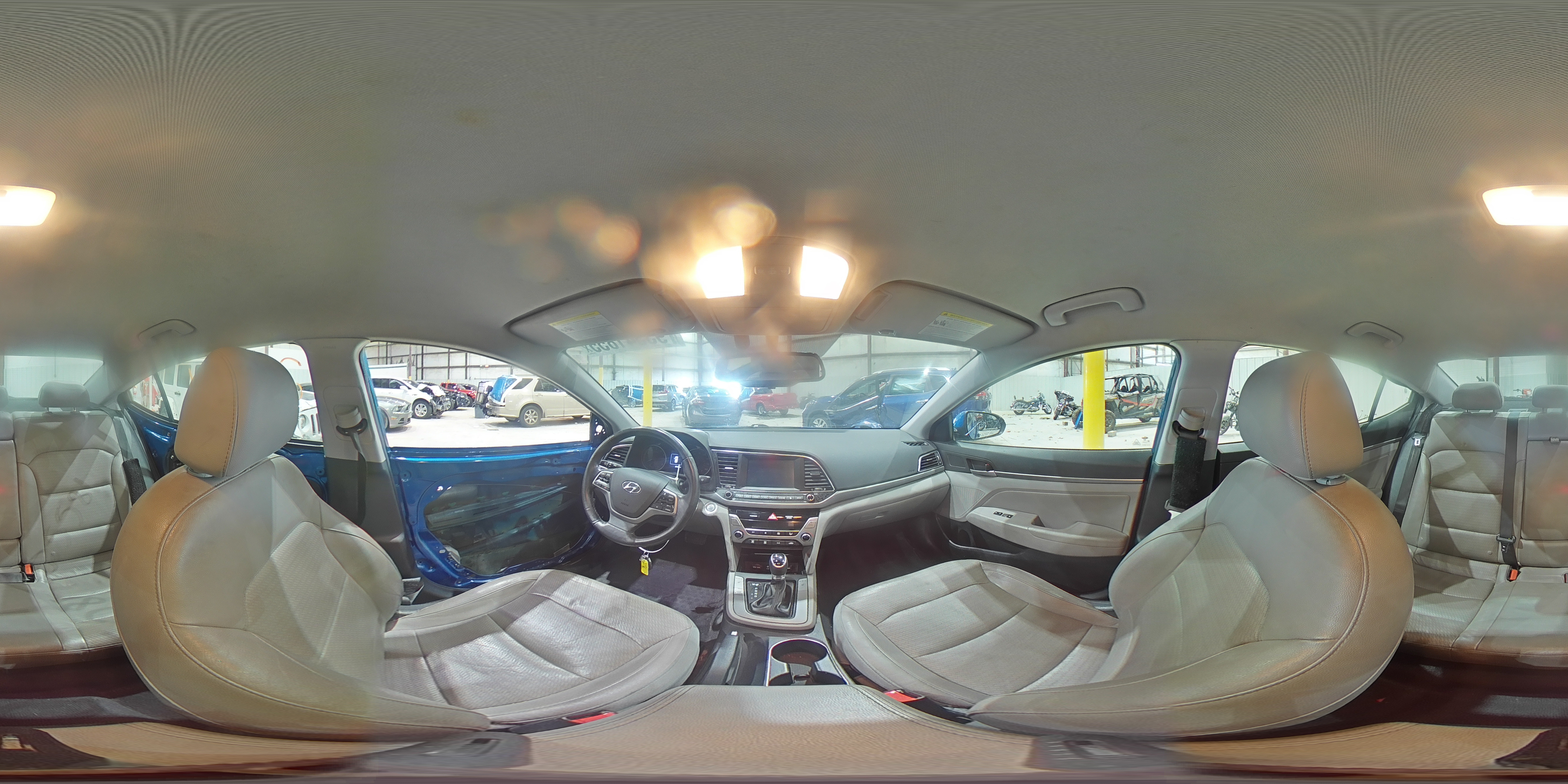 2017 Hyundai Elantra Se VIN: 5NPD84LFXHH029344 Lot: 93341855