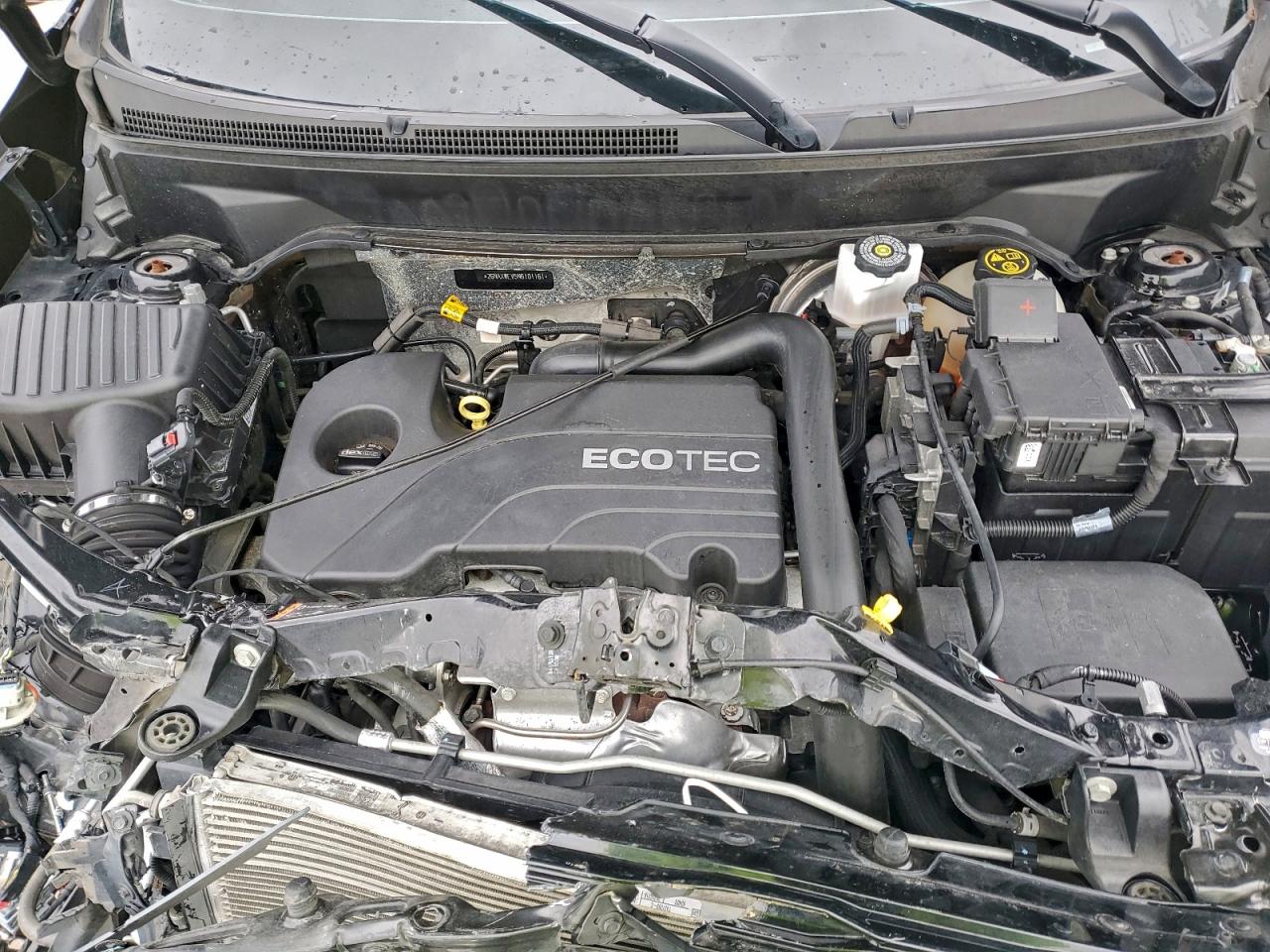 2022 Chevrolet Equinox Rs VIN: 2GNAXWEV5N6101161 Lot: 93423675