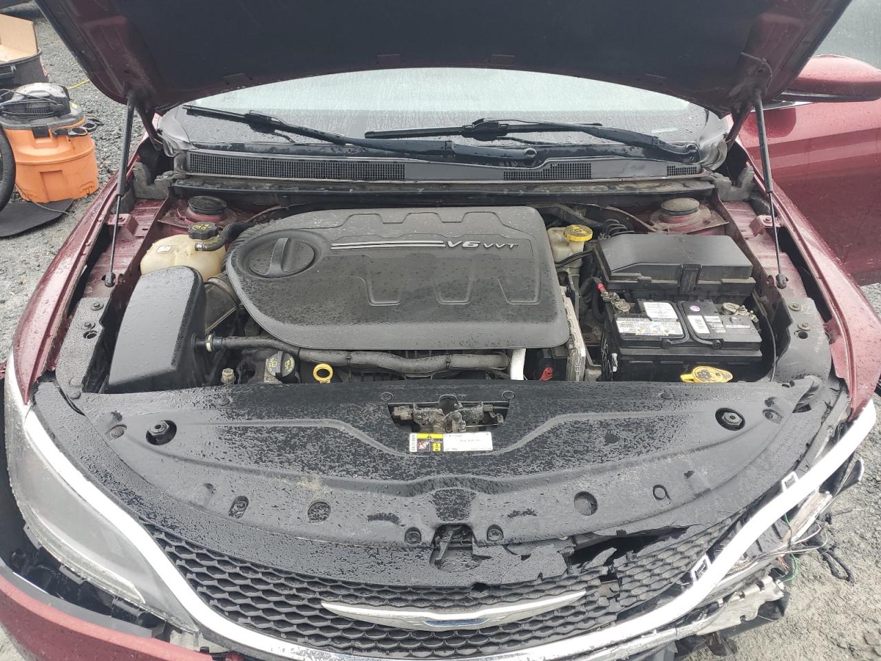 2015 Chrysler 200 Limited VIN: 1C3CCCAG9FN740485 Lot: 91175875