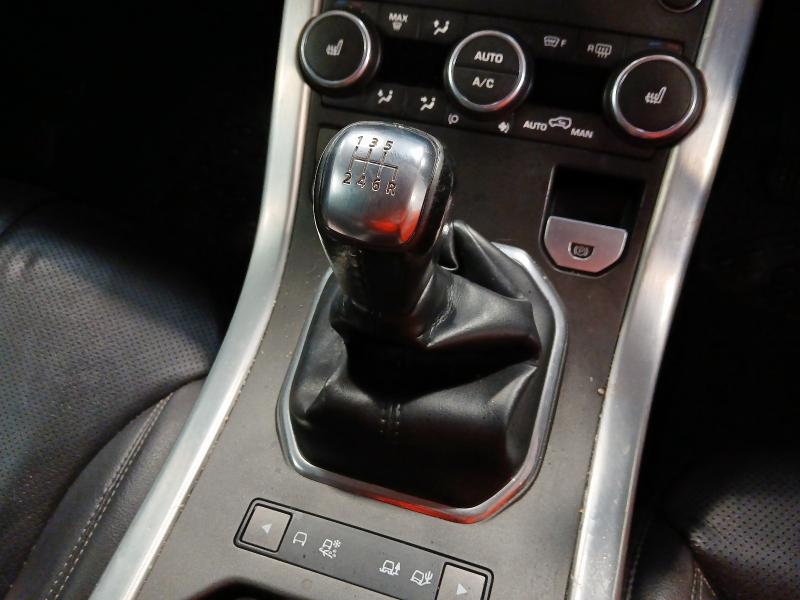 2016 LAND ROVER RANGE ROVER EVOQUE 2.0 TD4 SE TECH 5DR