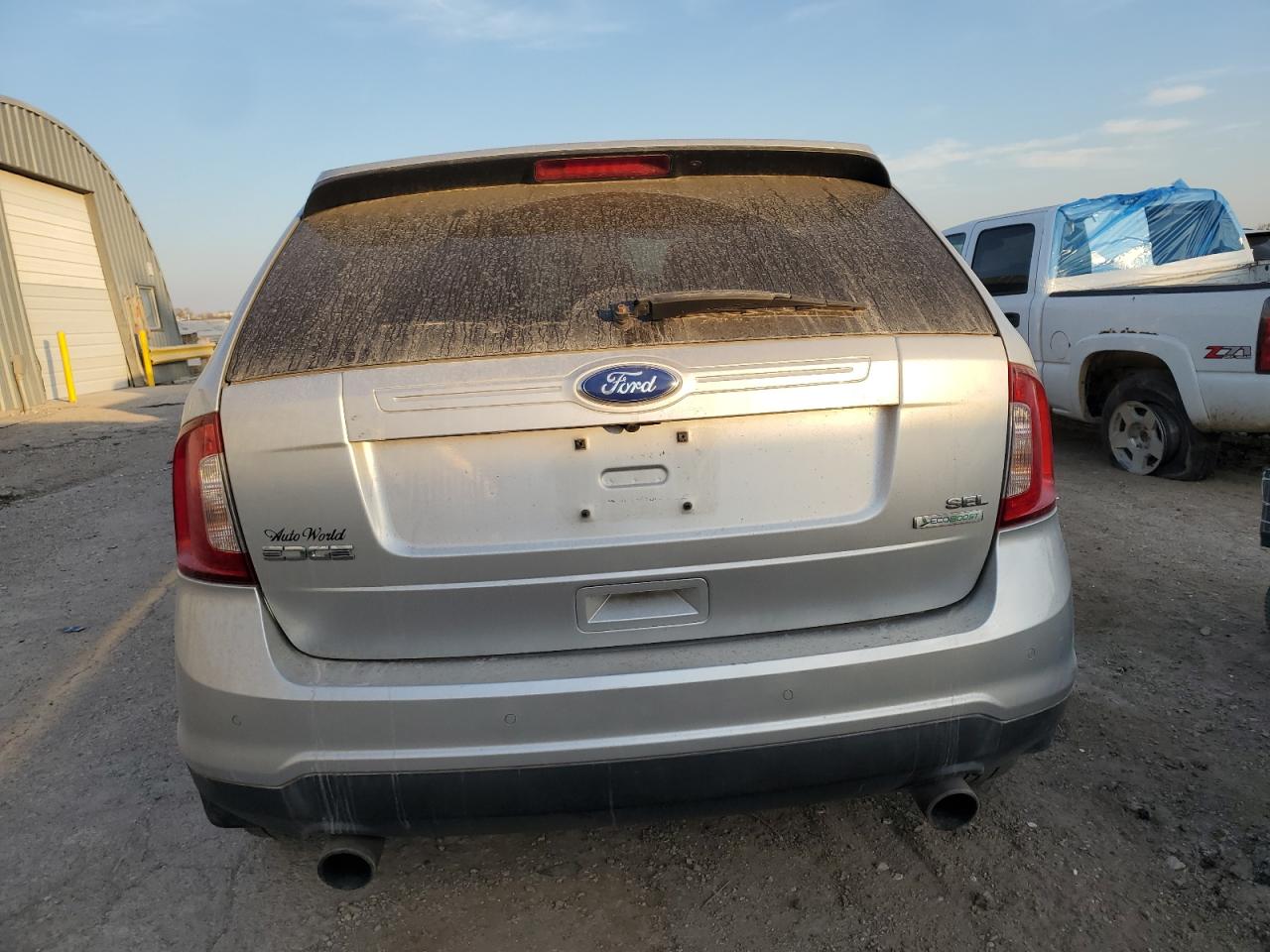 2012 Ford Edge Sel VIN: 2FMDK3J91CBA63133 Lot: 93052885