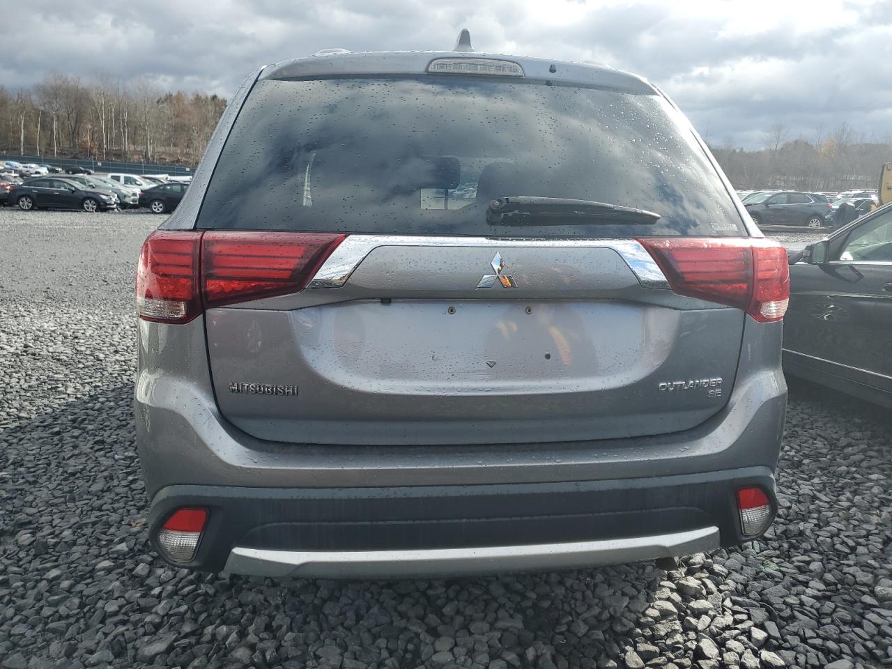 2017 Mitsubishi Outlander Se VIN: JA4AZ3A39HZ050823 Lot: 92673155
