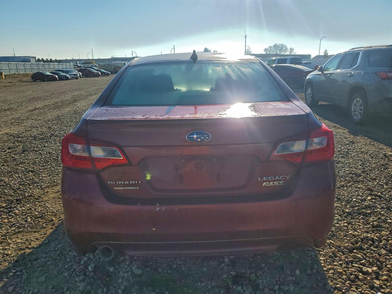 2017 Subaru Legacy 2.5I Premium VIN: 4S3BNAC63H3066939 Lot: 93533565