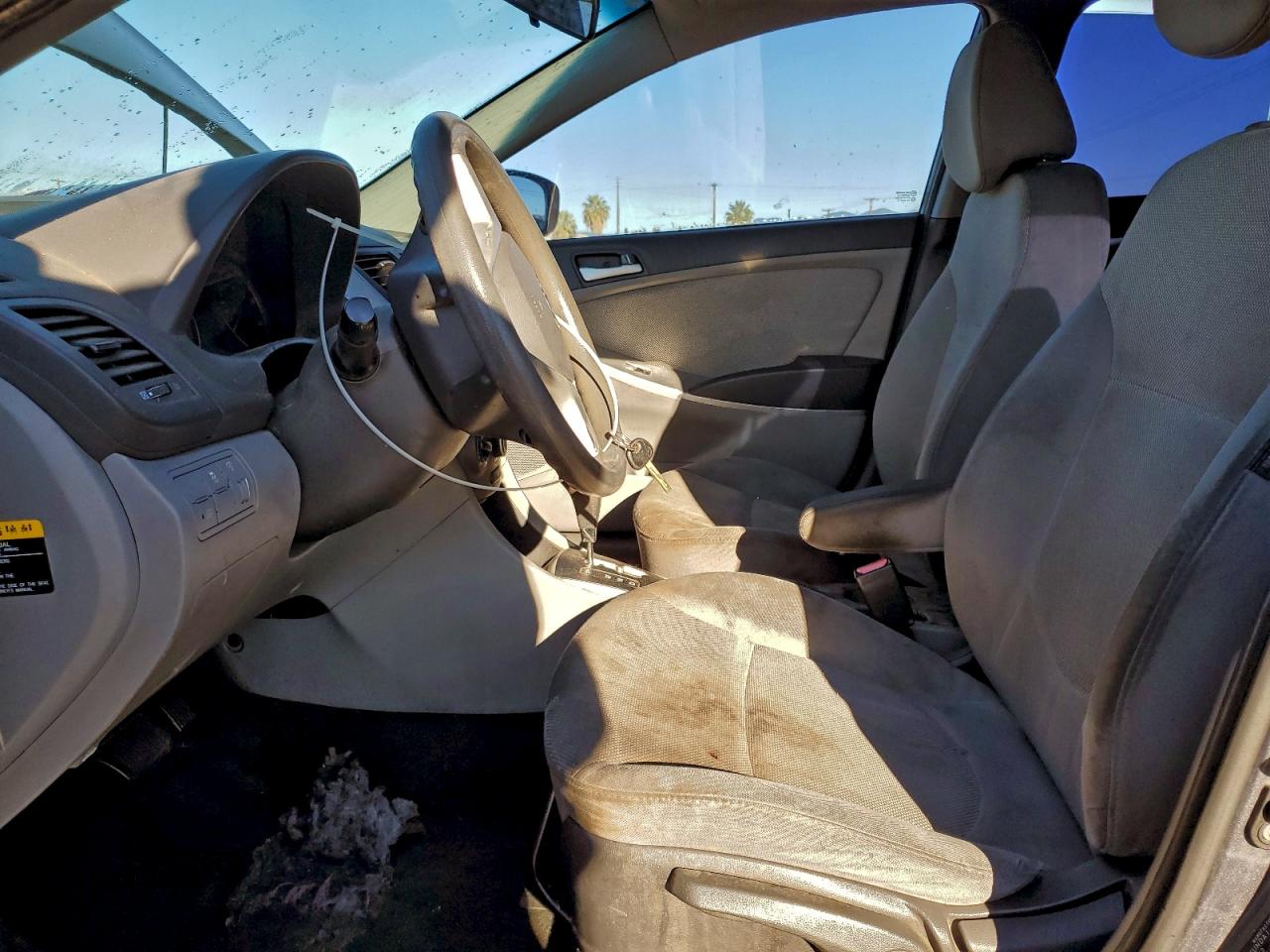 2012 Hyundai Accent Gls VIN: KMHCT4AE5CU219616 Lot: 92907025