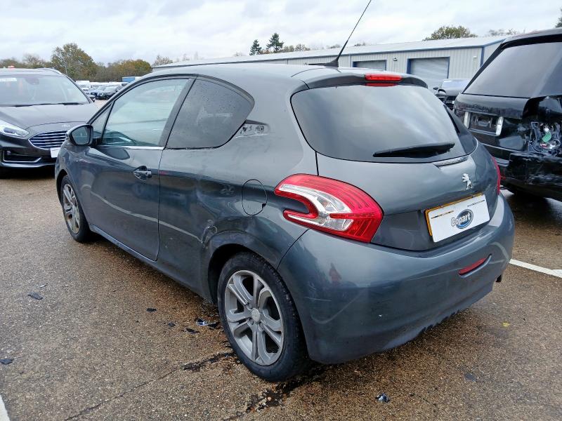 2012 PEUGEOT 208 1.2 VTI ALLURE 3DR