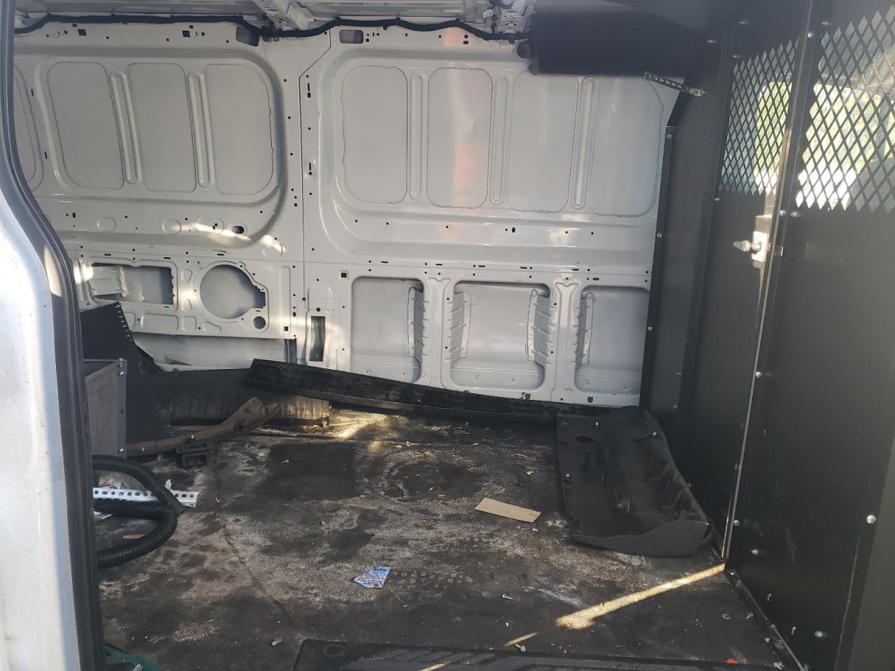 2019 Ford Transit T-250 VIN: 1FTYR2ZM4KKA62650 Lot: 91603235