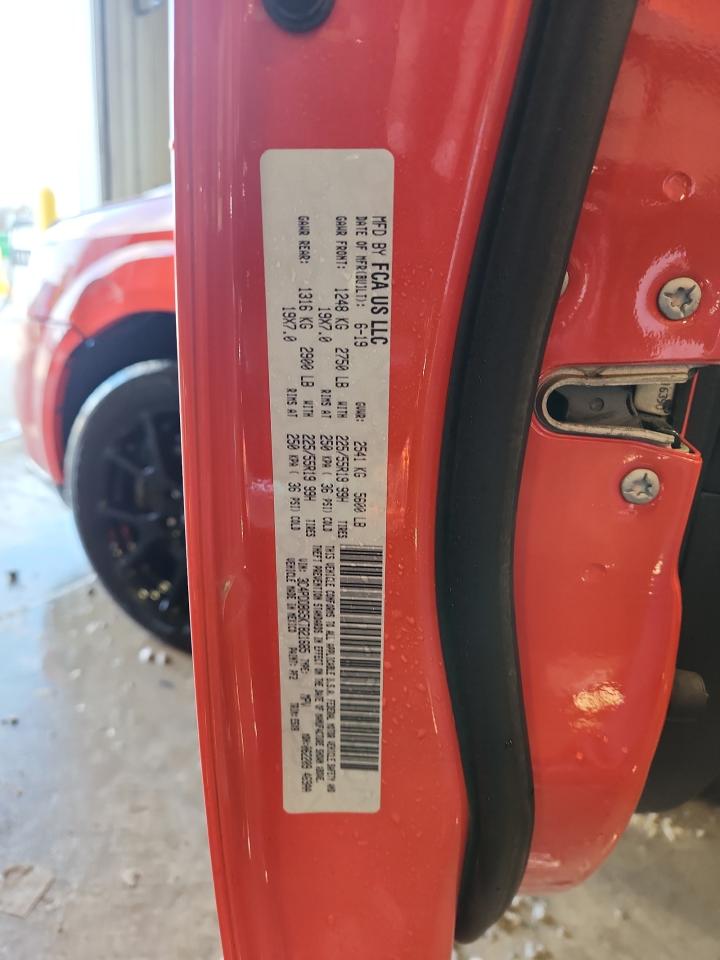 2019 Dodge Journey Se VIN: 3C4PDDBG5KT821685 Lot: 93378405