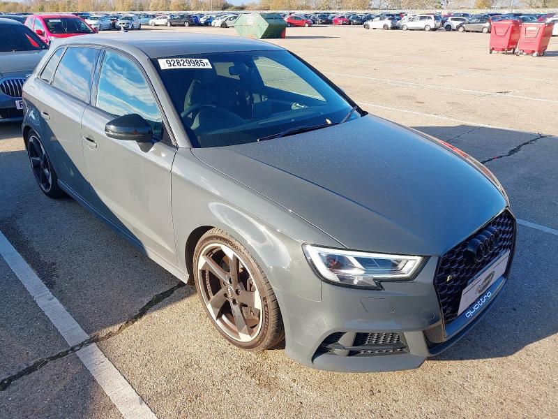 2018 AUDI A3 S3 TFSI QUATTRO BLACK EDITION 5DR S TRONIC