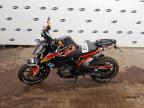2019 KTM 125 DUKE 19  for sale at Copart SANDWICH