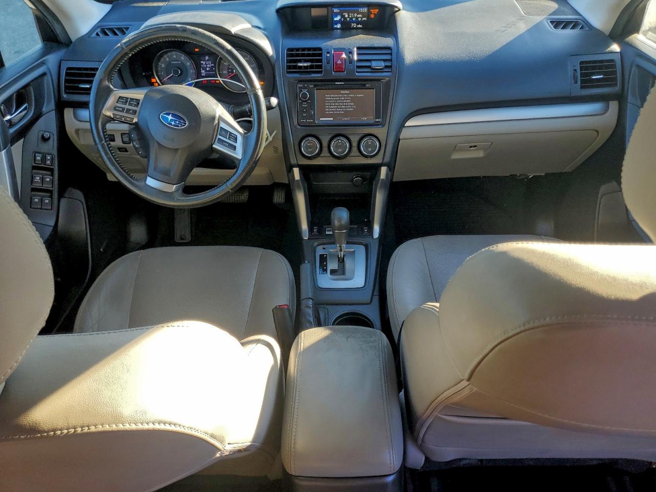 2015 Subaru Forester 2.5I Limited VIN: JF2SJAKC9FH541224 Lot: 94358495