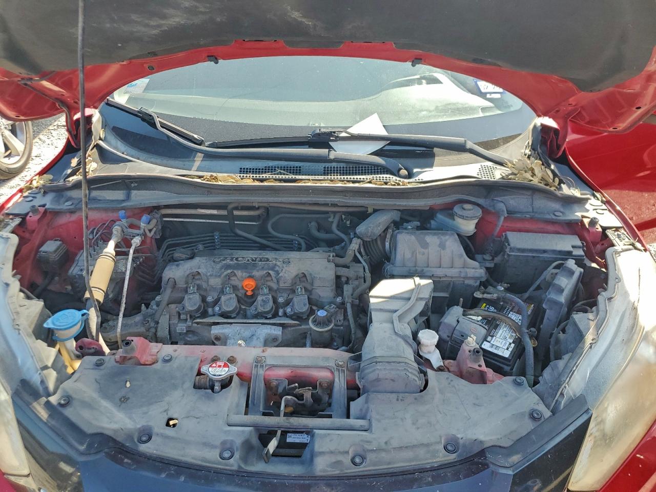 2016 Honda Hr-V Ex VIN: 3CZRU5H5XGM732999 Lot: 93382575