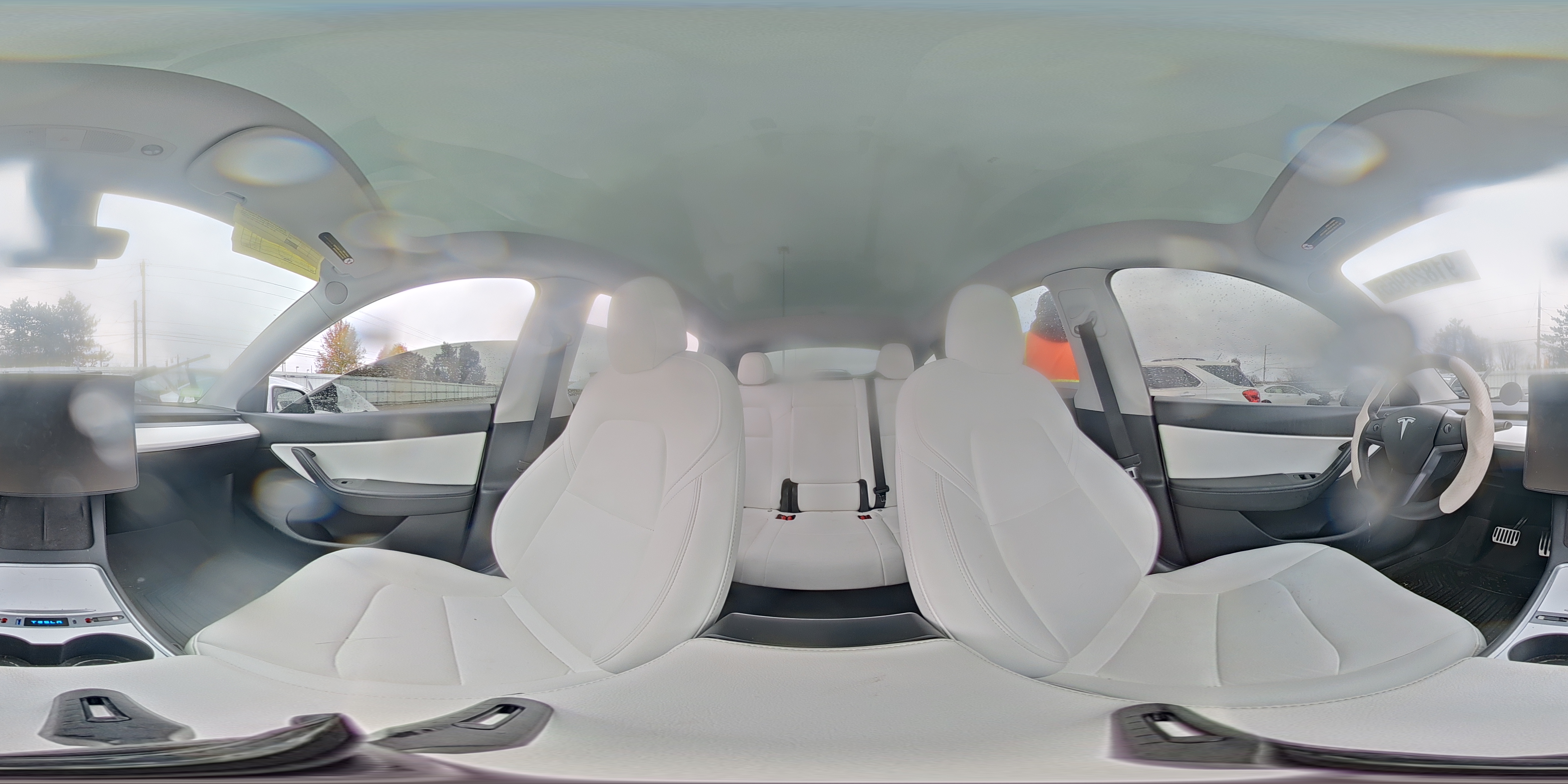 2021 Tesla Model Y VIN: 5YJYGDEE1MF187590 Lot: 91824965