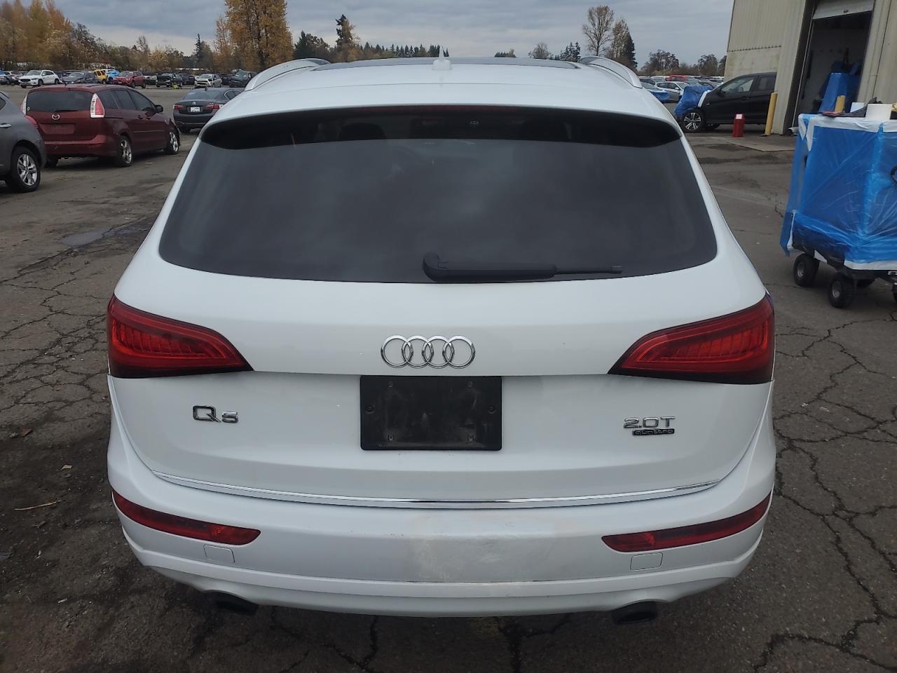 2016 Audi Q5 Premium VIN: WA1C2AFP0GA151730 Lot: 92343305