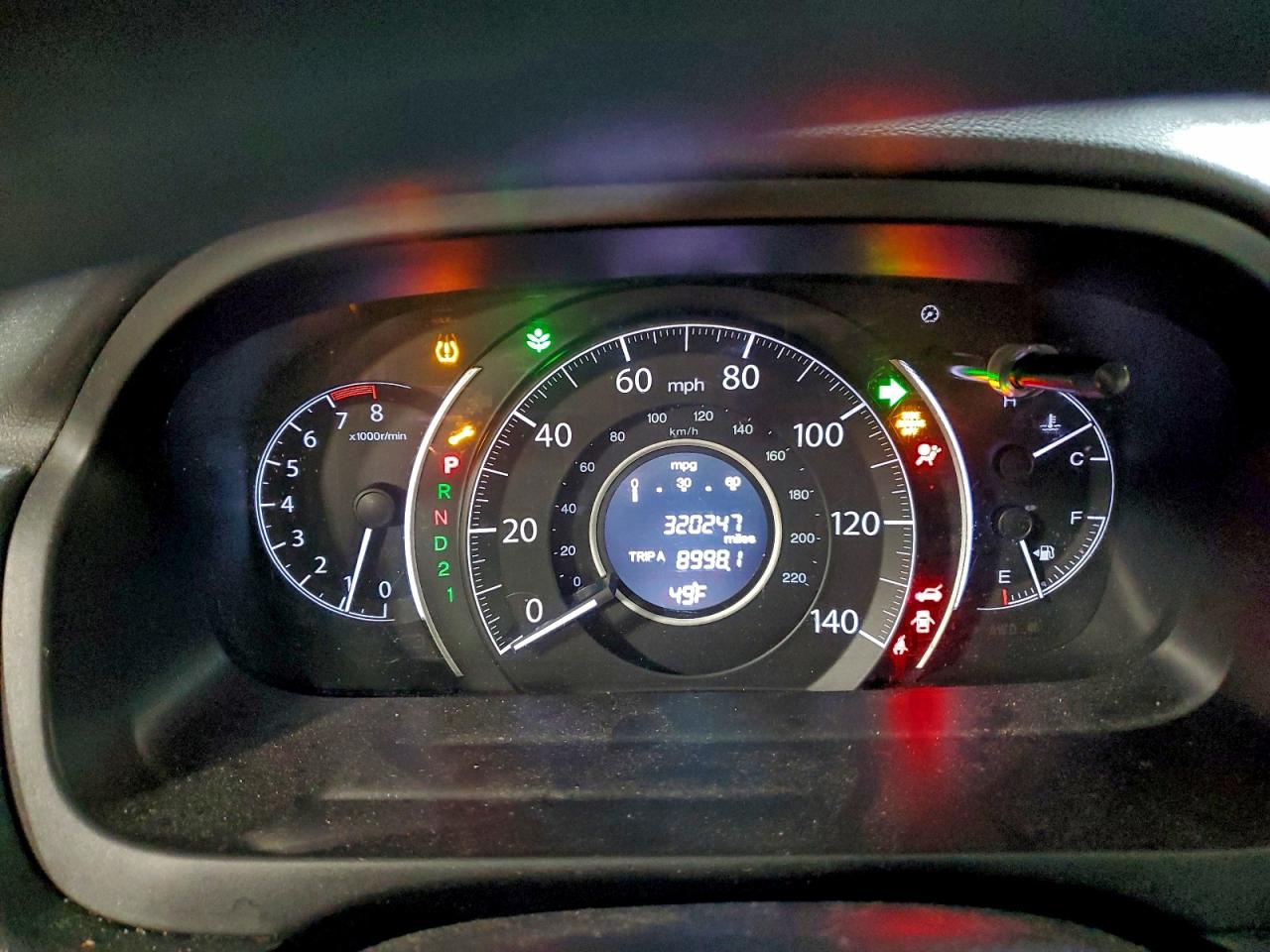 2013 Honda Cr-V Ex VIN: 2HKRM4H57DH660158 Lot: 93812145