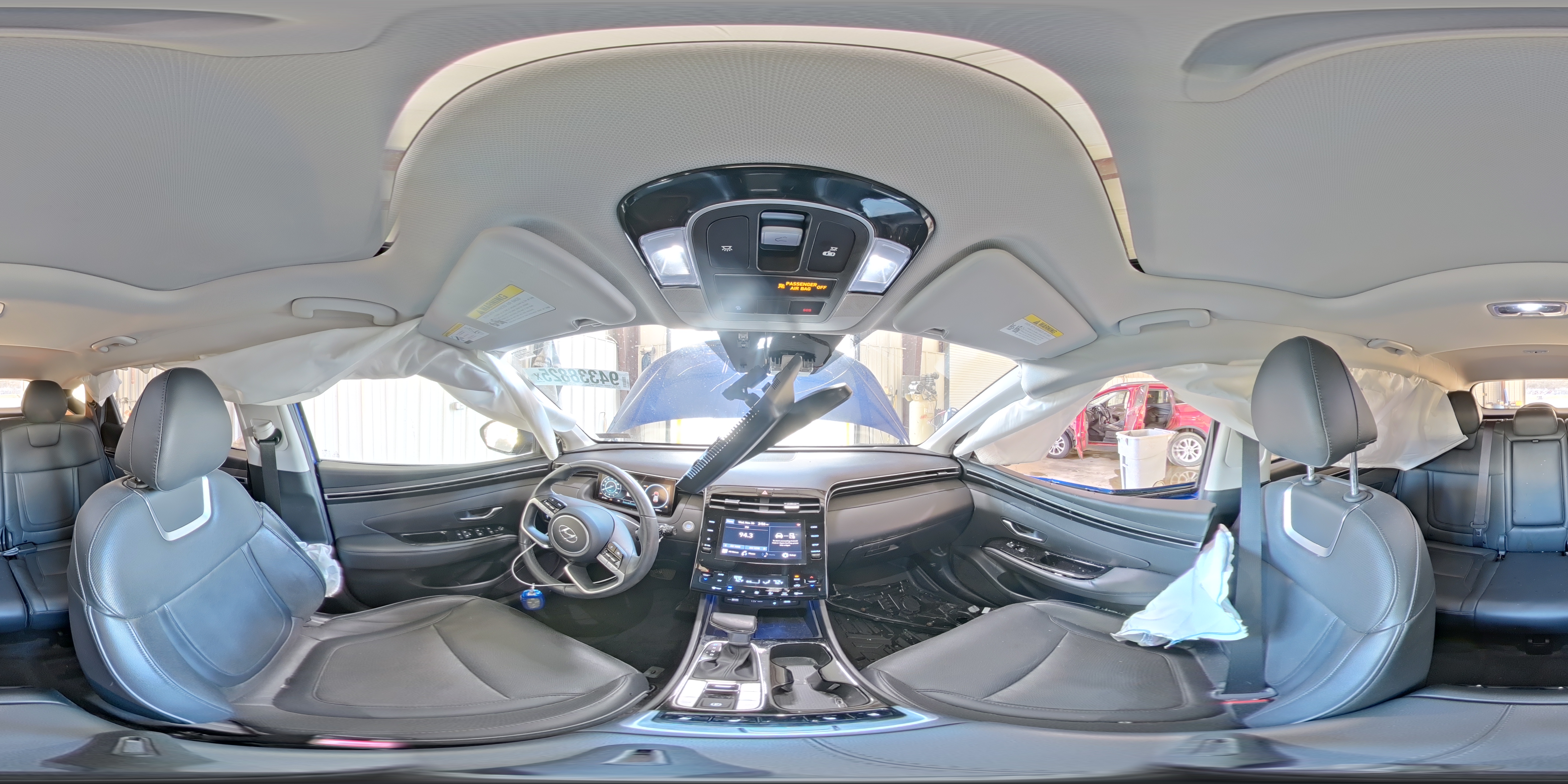 2022 Hyundai Tucson Sel VIN: 5NMJCCAE4NH063391 Lot: 94338825