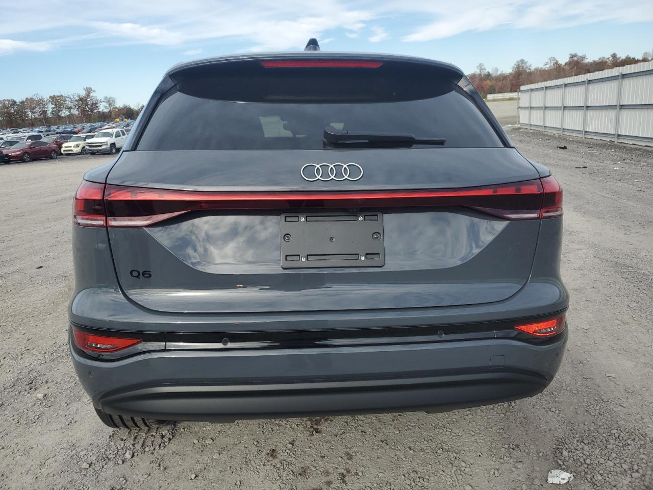 2025 Audi Q6 E-Tron Premium Plus VIN: WA124BGF9SA015851 Lot: 91254275